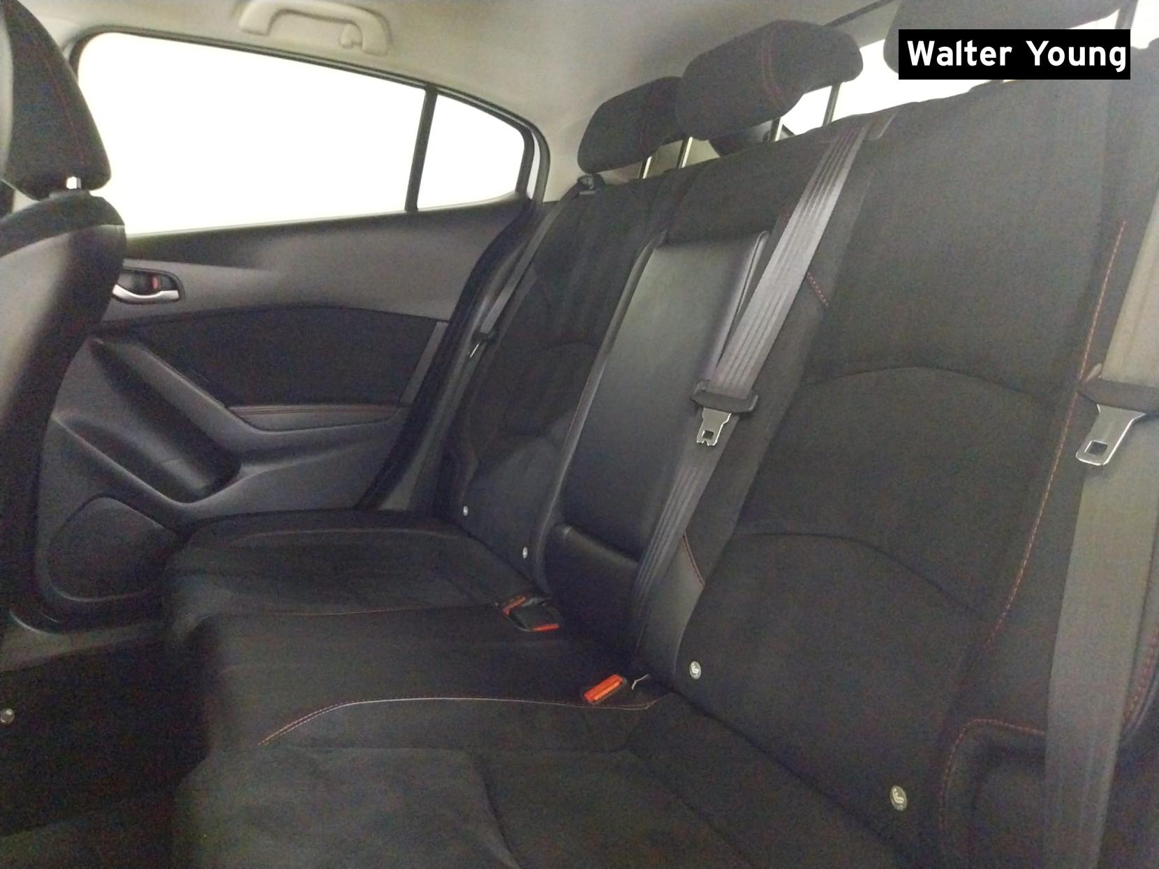 Mazda Mazda3 2.0 SKYACTIV-G Sport Black Hatchback 5dr Petrol Manual Euro 6 (s/s) (121 ps)