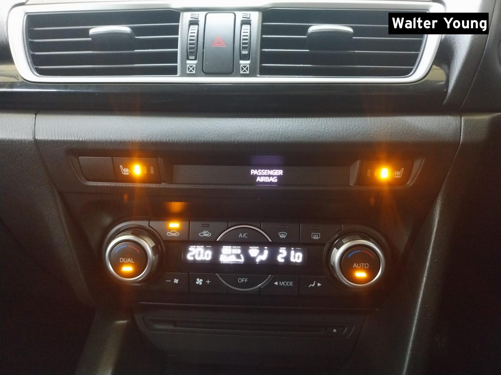 Mazda Mazda3 2.0 SKYACTIV-G Sport Black Hatchback 5dr Petrol Manual Euro 6 (s/s) (121 ps)