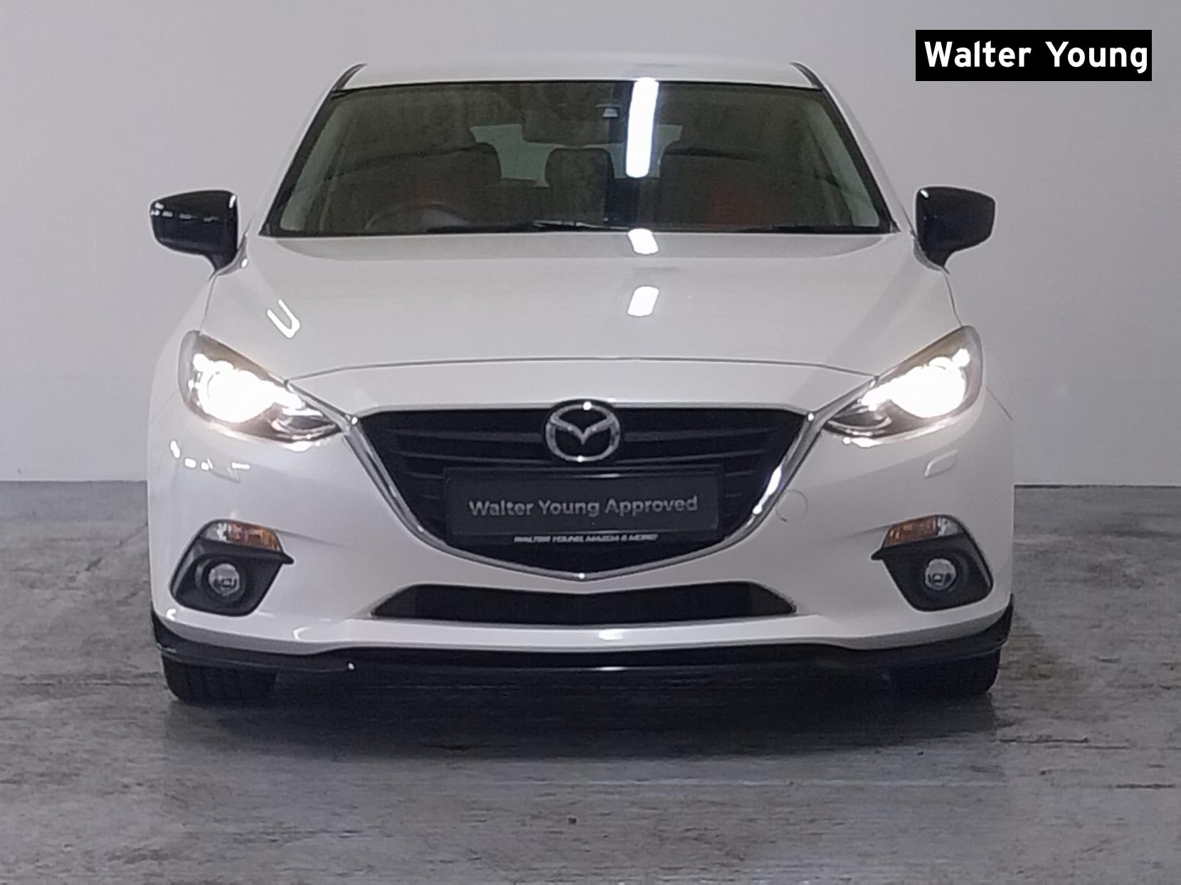 Mazda Mazda3 2.0 SKYACTIV-G Sport Black Hatchback 5dr Petrol Manual Euro 6 (s/s) (121 ps)