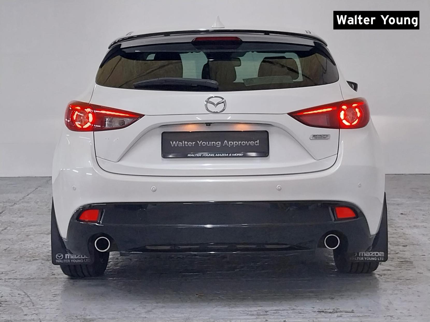 Mazda Mazda3 2.0 SKYACTIV-G Sport Black Hatchback 5dr Petrol Manual Euro 6 (s/s) (121 ps)