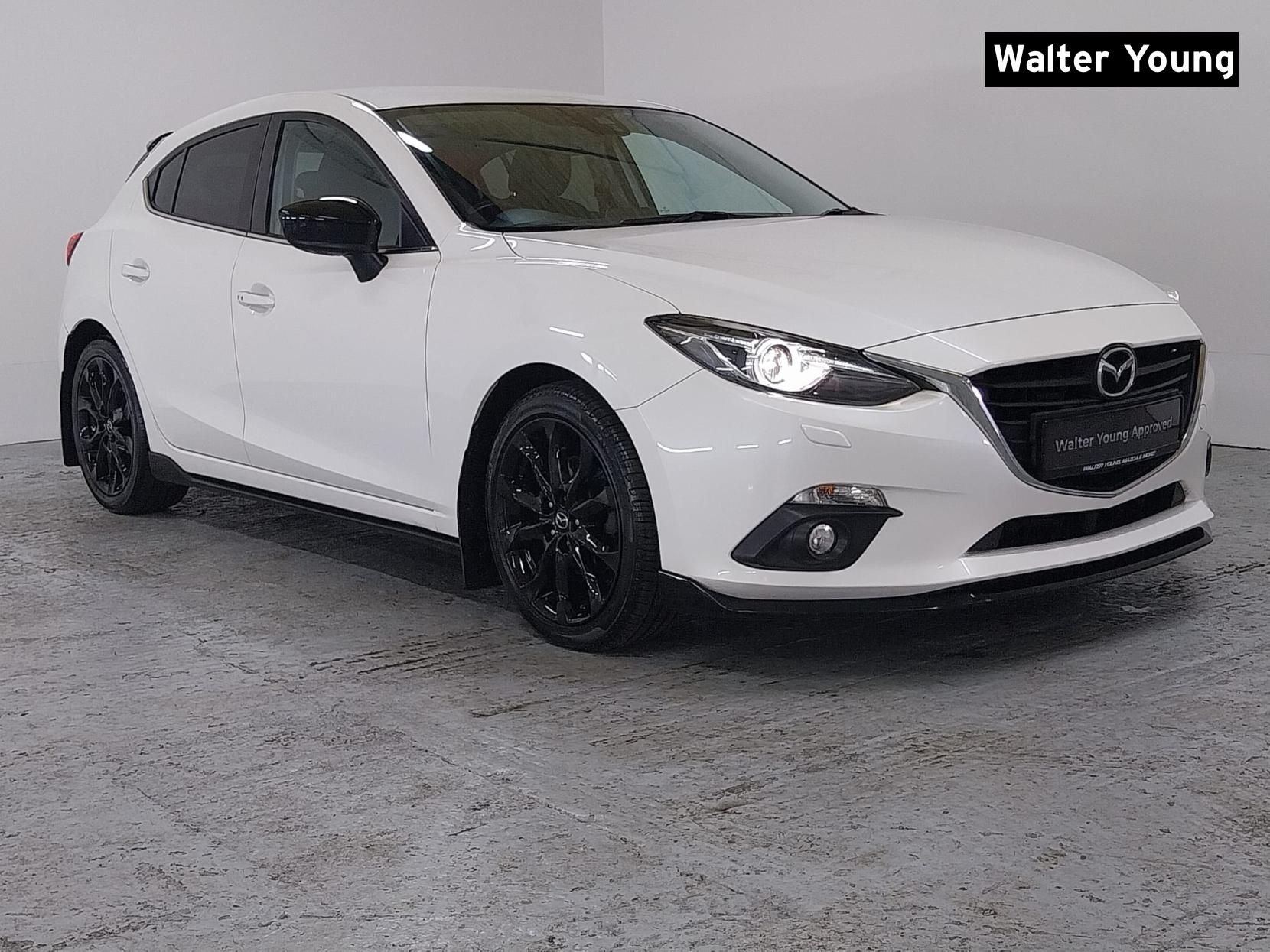 Mazda Mazda3 2.0 SKYACTIV-G Sport Black Hatchback 5dr Petrol Manual Euro 6 (s/s) (121 ps)