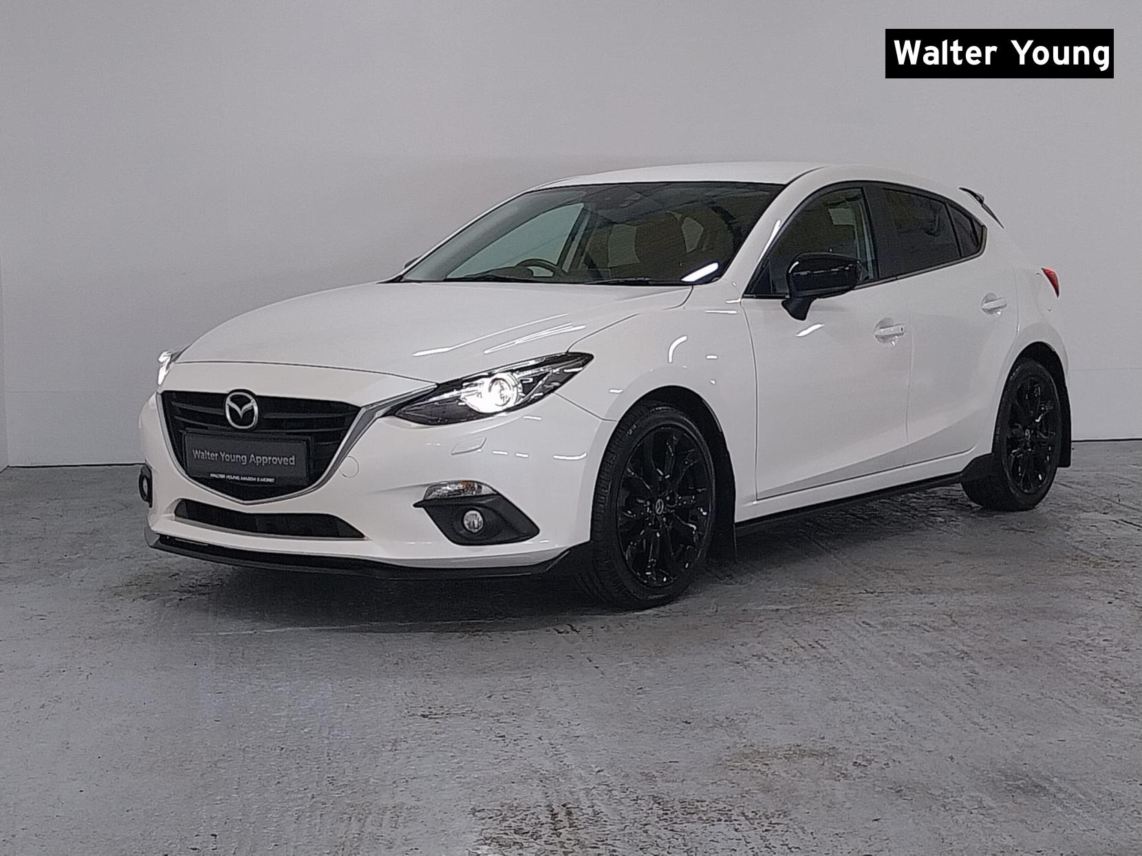 Mazda Mazda3 2.0 SKYACTIV-G Sport Black Hatchback 5dr Petrol Manual Euro 6 (s/s) (121 ps)