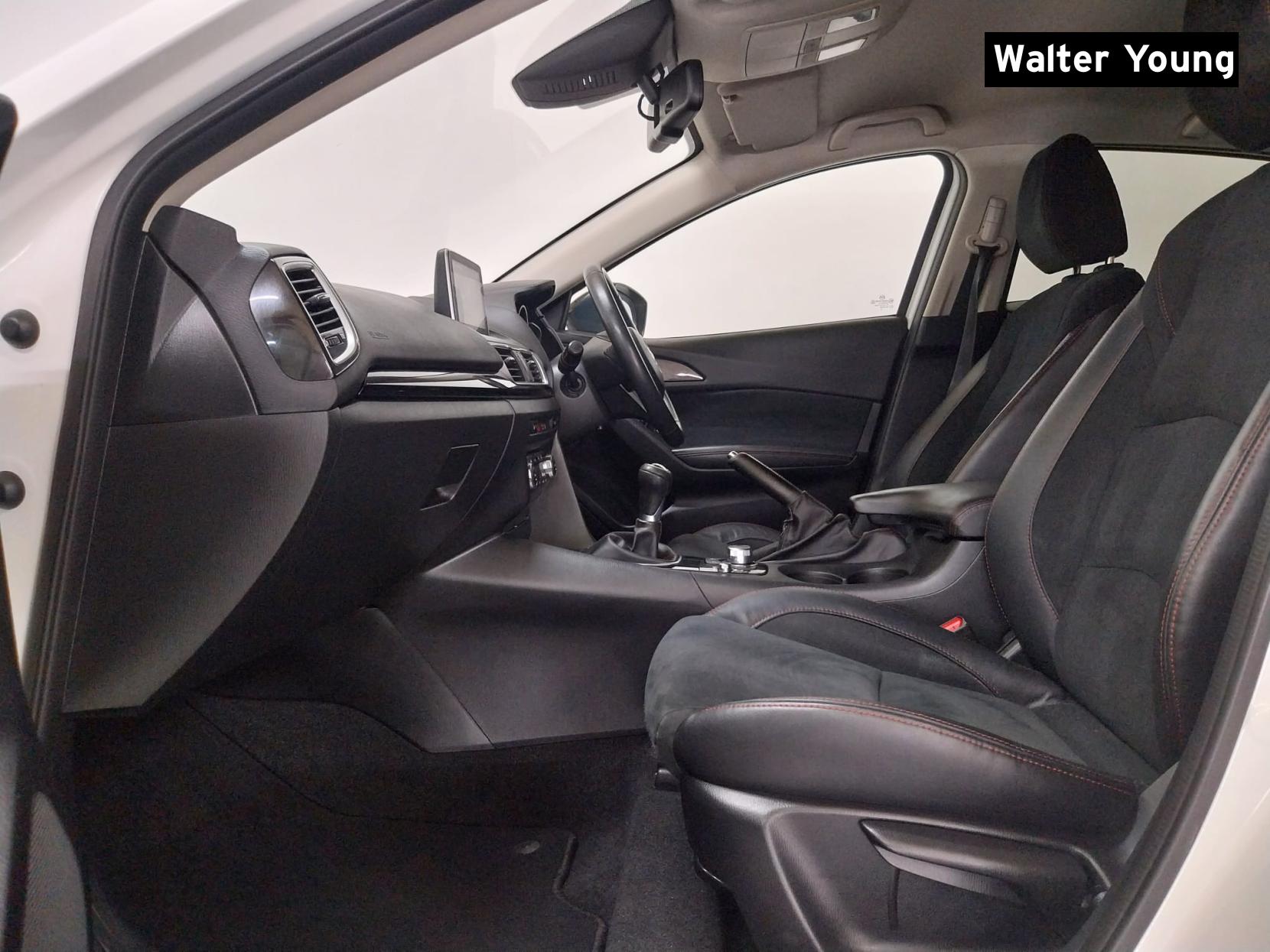 Mazda Mazda3 2.0 SKYACTIV-G Sport Black Hatchback 5dr Petrol Manual Euro 6 (s/s) (121 ps)