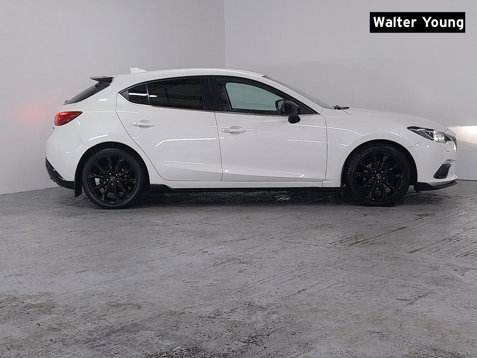 Mazda Mazda3 2.0 SKYACTIV-G Sport Black Hatchback 5dr Petrol Manual Euro 6 (s/s) (121 ps)