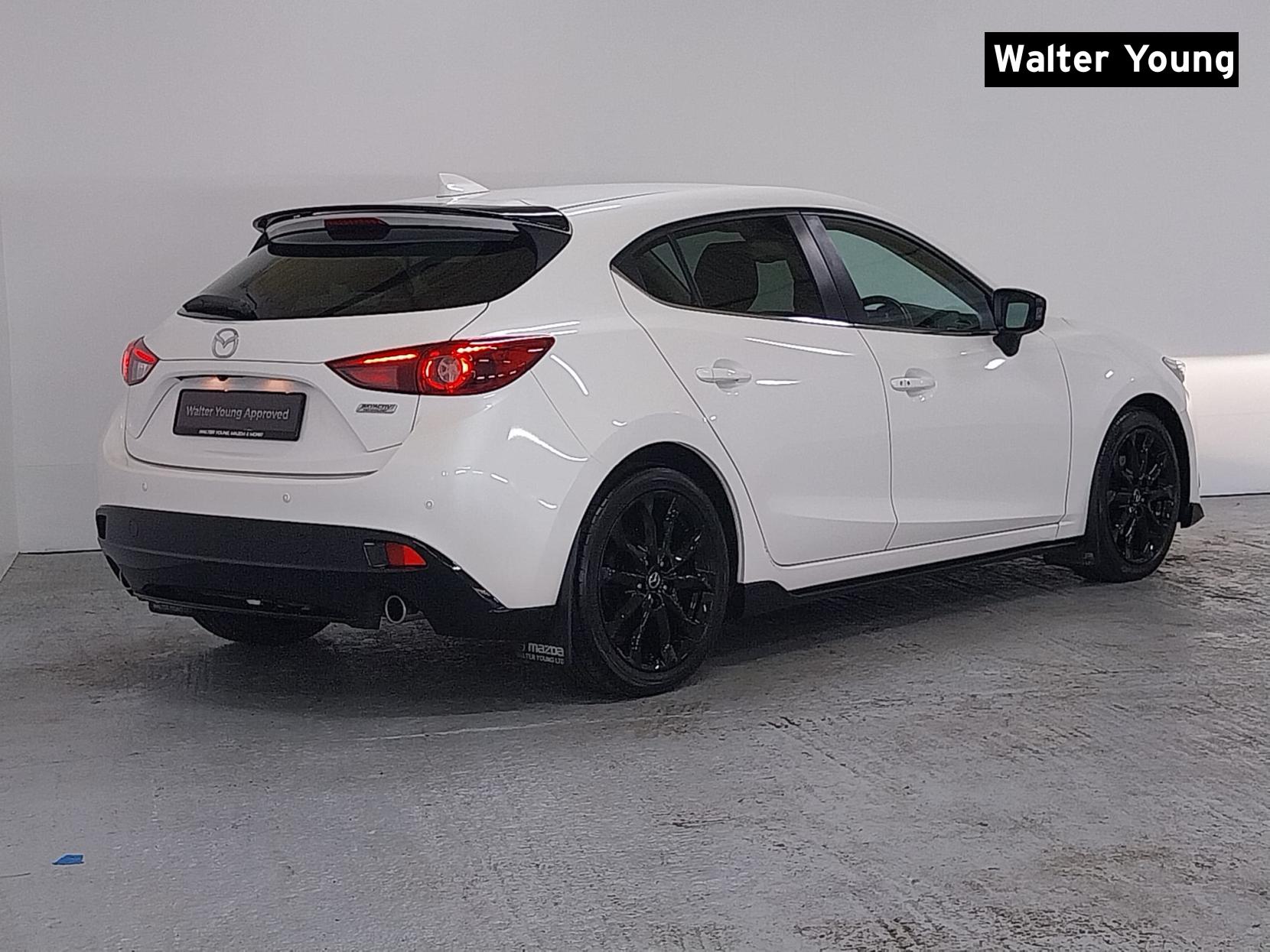 Mazda Mazda3 2.0 SKYACTIV-G Sport Black Hatchback 5dr Petrol Manual Euro 6 (s/s) (121 ps)