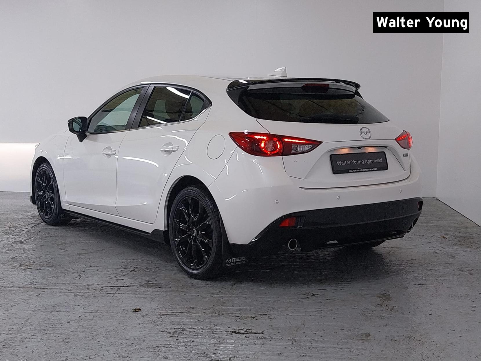 Mazda Mazda3 2.0 SKYACTIV-G Sport Black Hatchback 5dr Petrol Manual Euro 6 (s/s) (121 ps)