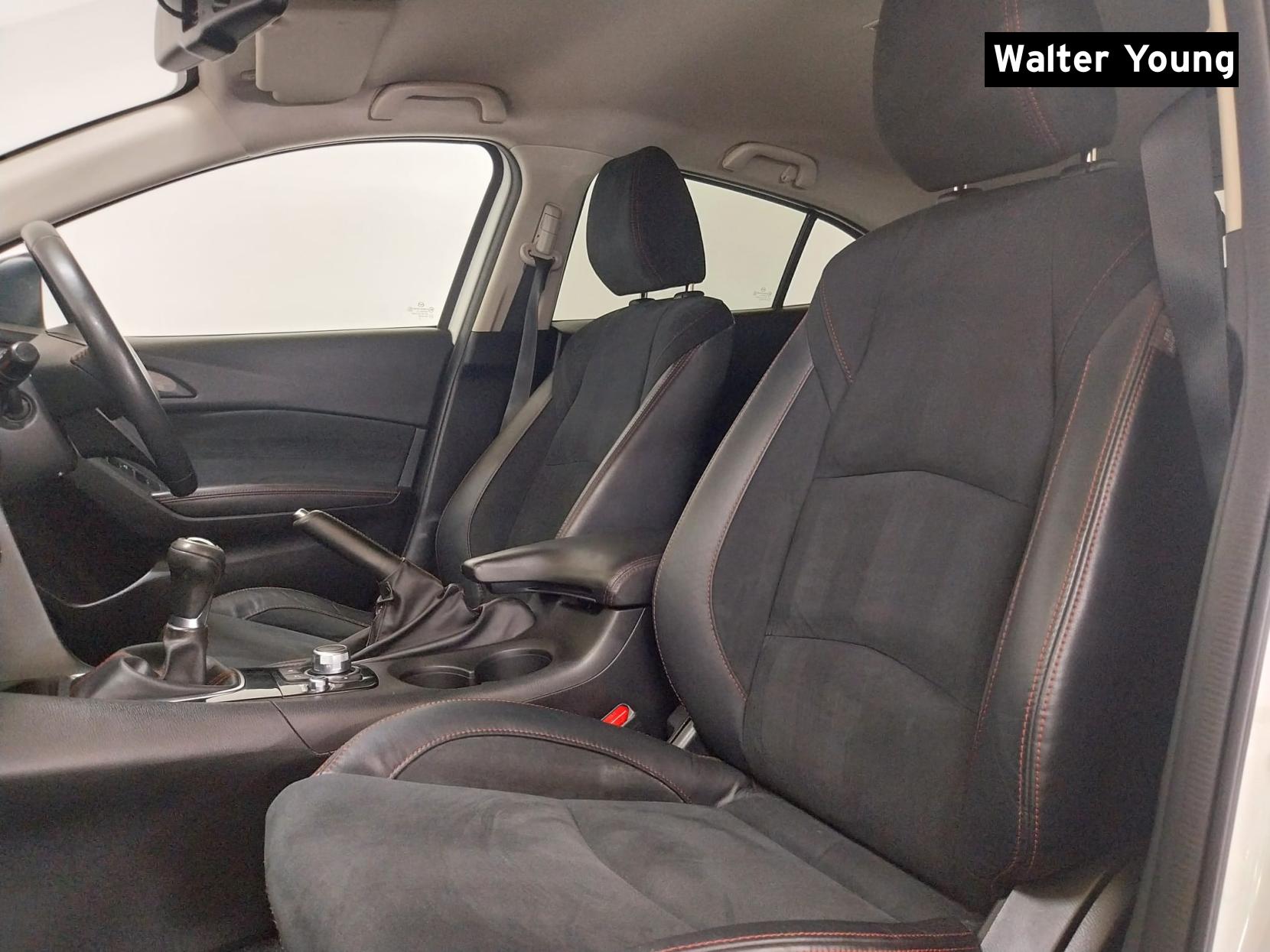Mazda Mazda3 2.0 SKYACTIV-G Sport Black Hatchback 5dr Petrol Manual Euro 6 (s/s) (121 ps)