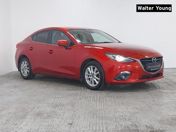 Mazda Mazda3 2.2 SKYACTIV-D SE-L Fastback 4dr Diesel Manual Euro 6 (s/s) (150 ps)