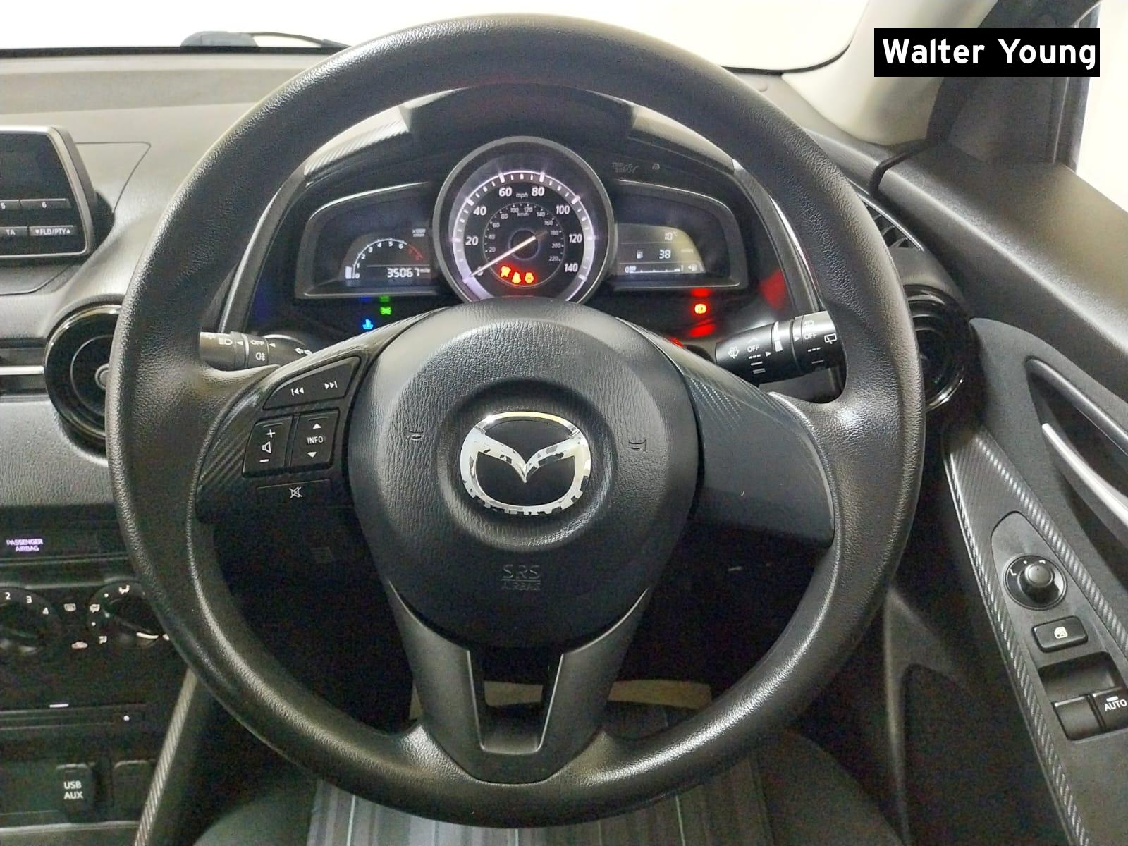 Mazda Mazda2 1.5 SKYACTIV-G SE Hatchback 5dr Petrol Manual Euro 6 (s/s) (75 ps)
