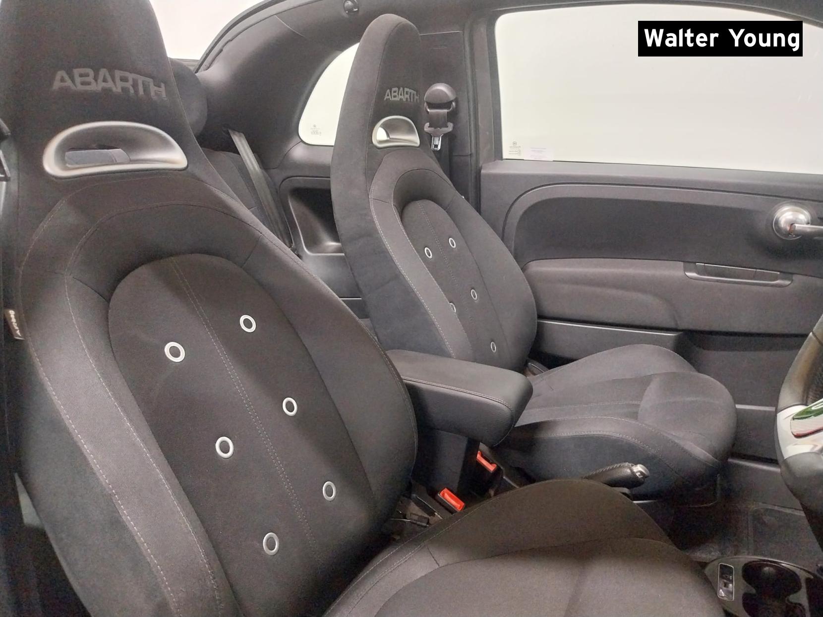 Abarth 595C 1.4 T-Jet Cabrio 2dr Petrol Auto Euro 6 (145 ps)