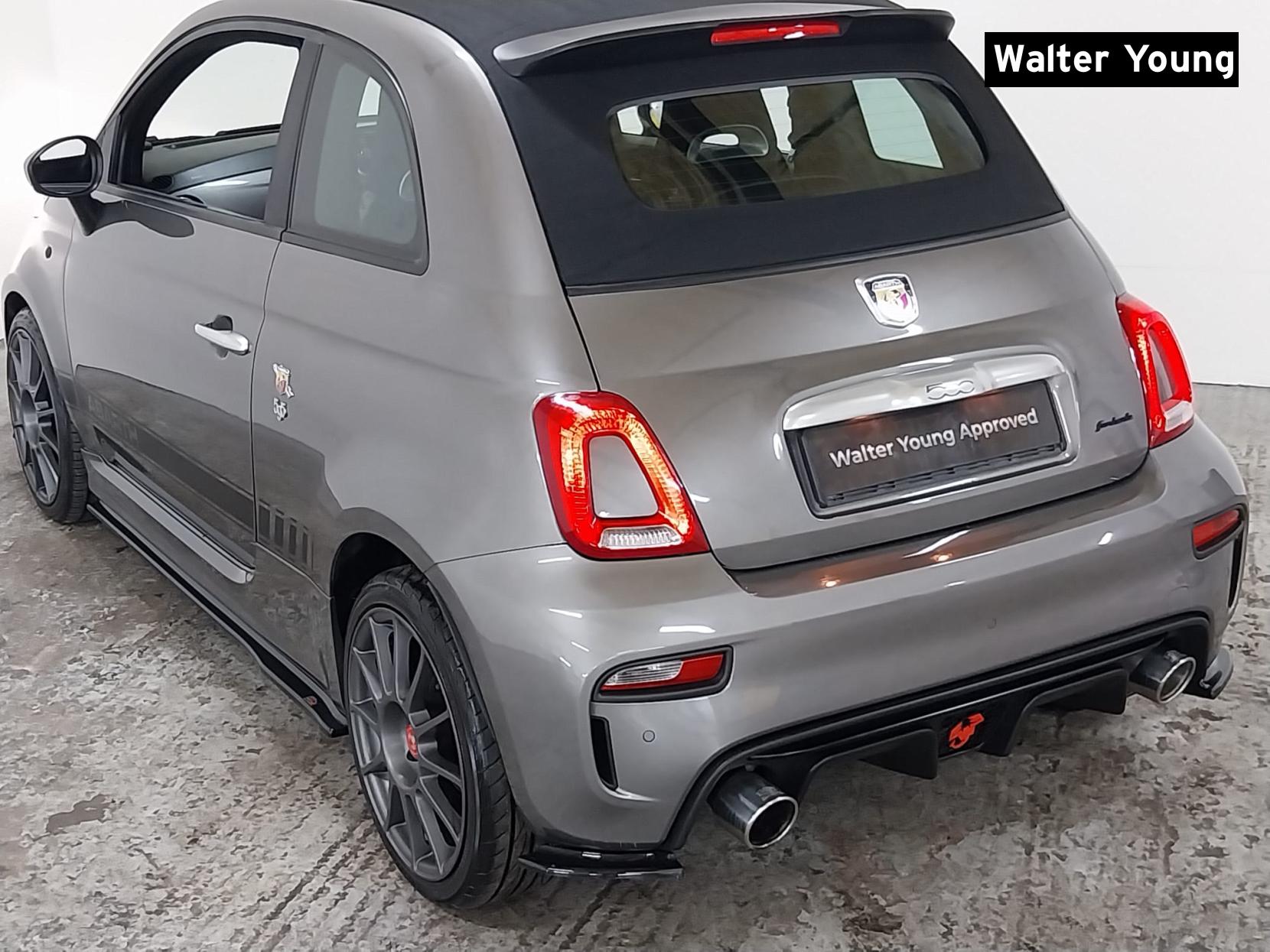 Abarth 595C 1.4 T-Jet Cabrio 2dr Petrol Auto Euro 6 (145 ps)