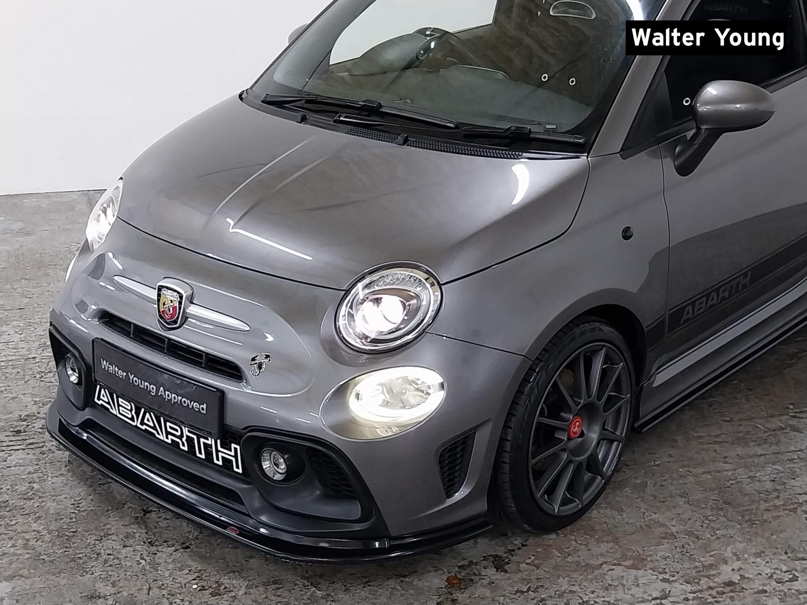 Abarth 595C 1.4 T-Jet Cabrio 2dr Petrol Auto Euro 6 (145 ps)