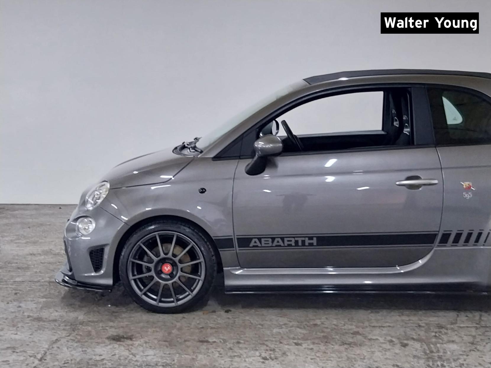 Abarth 595C 1.4 T-Jet Cabrio 2dr Petrol Auto Euro 6 (145 ps)