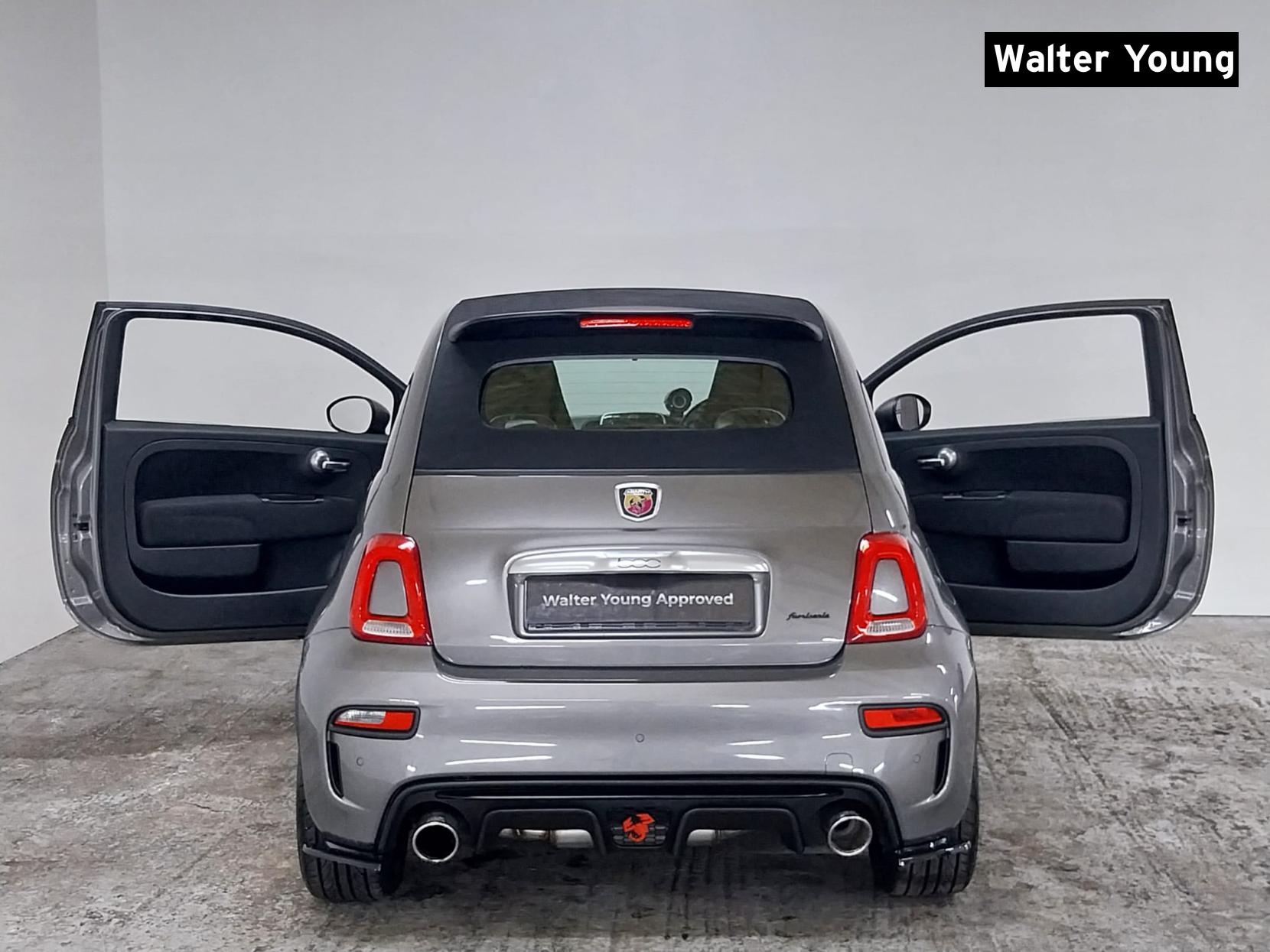 Abarth 595C 1.4 T-Jet Cabrio 2dr Petrol Auto Euro 6 (145 ps)