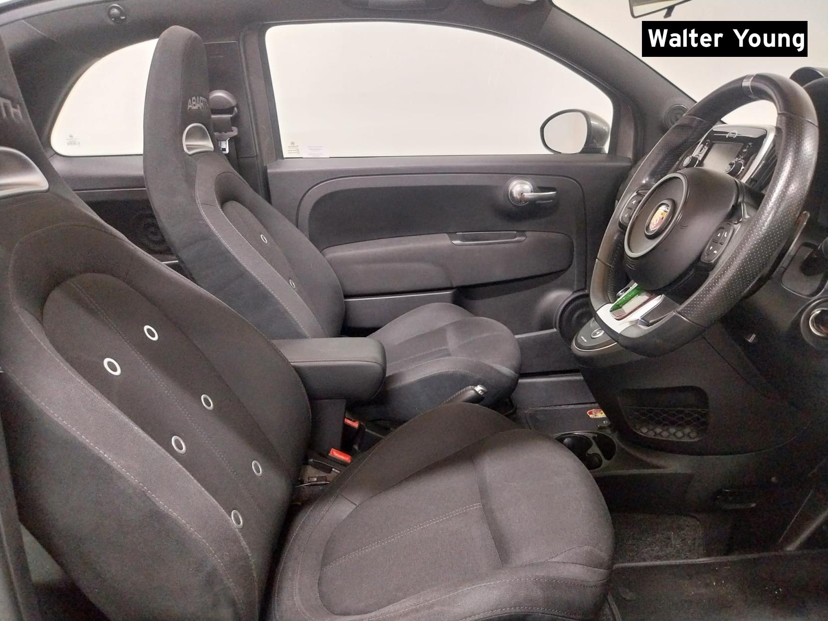 Abarth 595C 1.4 T-Jet Cabrio 2dr Petrol Auto Euro 6 (145 ps)