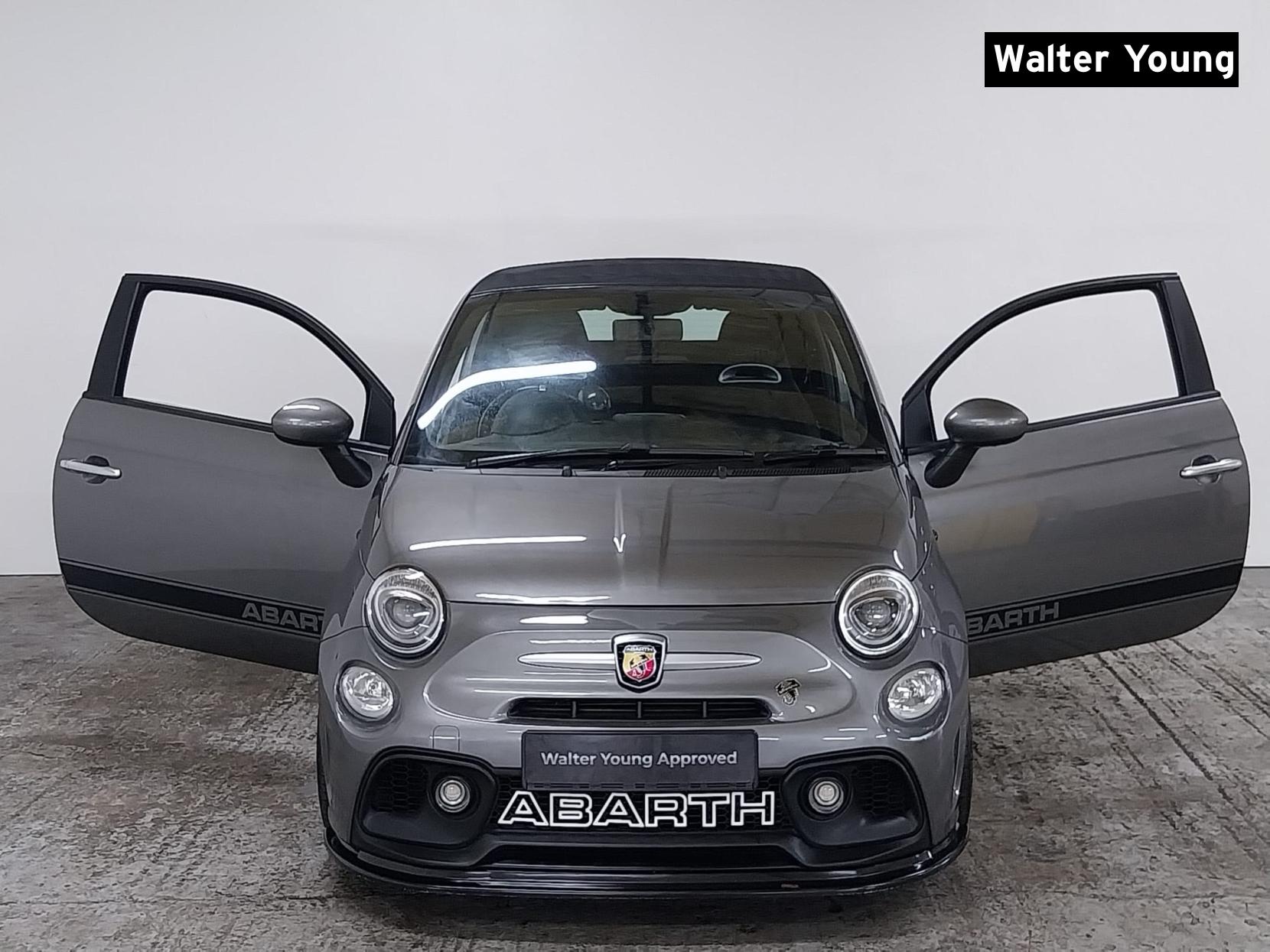 Abarth 595C 1.4 T-Jet Cabrio 2dr Petrol Auto Euro 6 (145 ps)