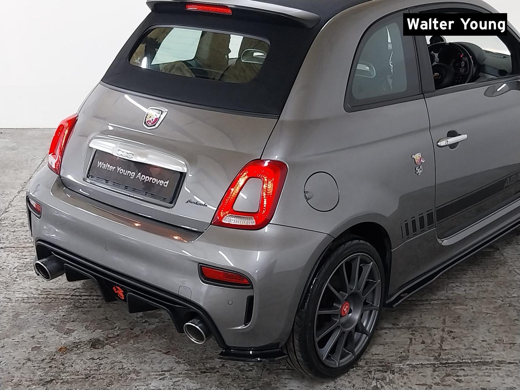 Abarth 595C 1.4 T-Jet Cabrio 2dr Petrol Auto Euro 6 (145 ps)
