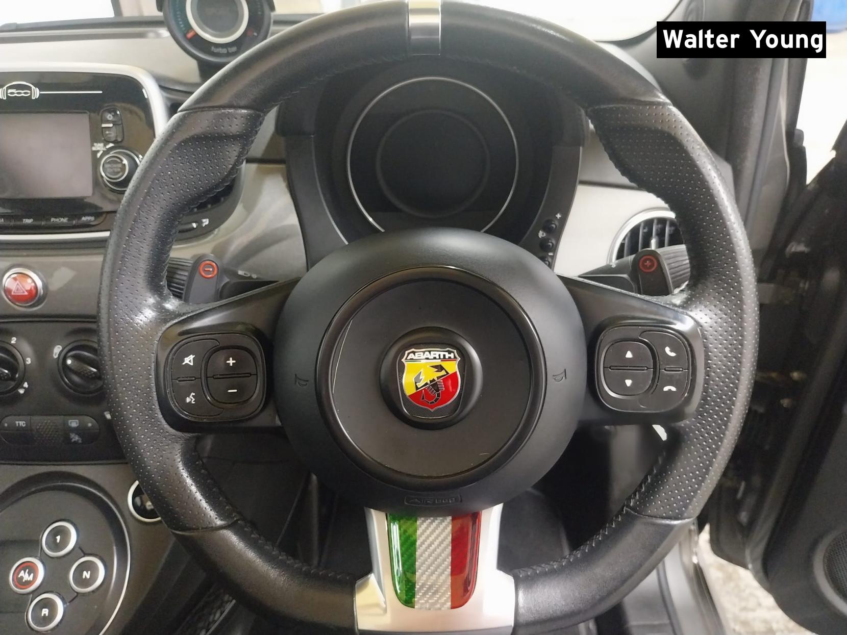 Abarth 595C 1.4 T-Jet Cabrio 2dr Petrol Auto Euro 6 (145 ps)