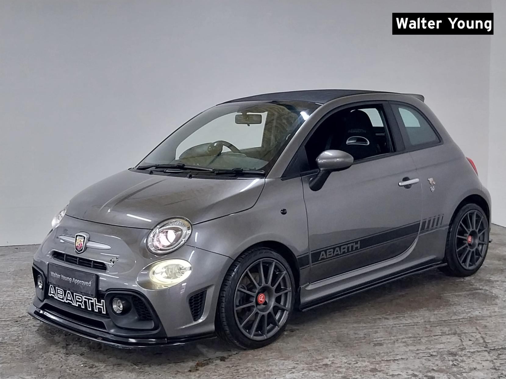 Abarth 595C 1.4 T-Jet Cabrio 2dr Petrol Auto Euro 6 (145 ps)