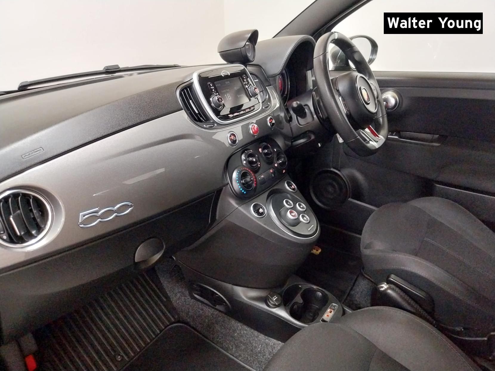 Abarth 595C 1.4 T-Jet Cabrio 2dr Petrol Auto Euro 6 (145 ps)