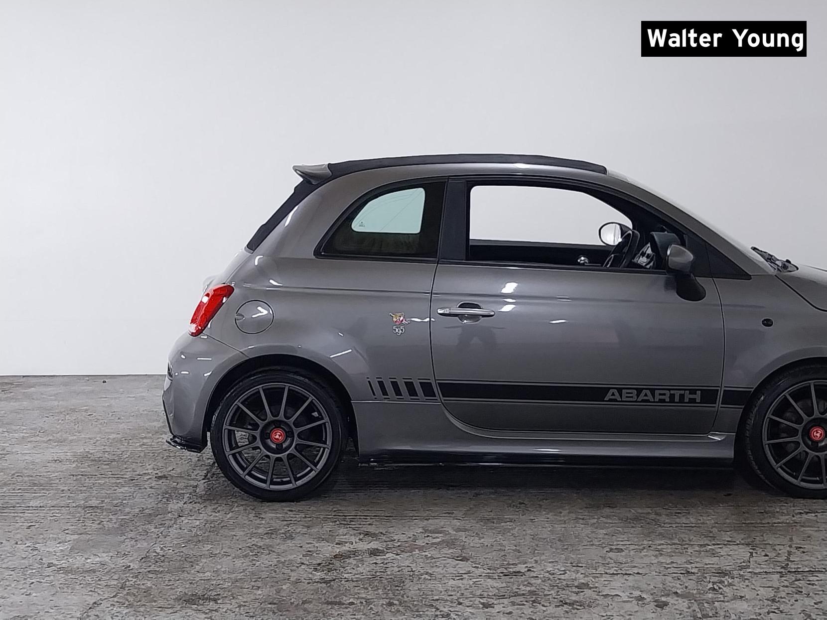 Abarth 595C 1.4 T-Jet Cabrio 2dr Petrol Auto Euro 6 (145 ps)