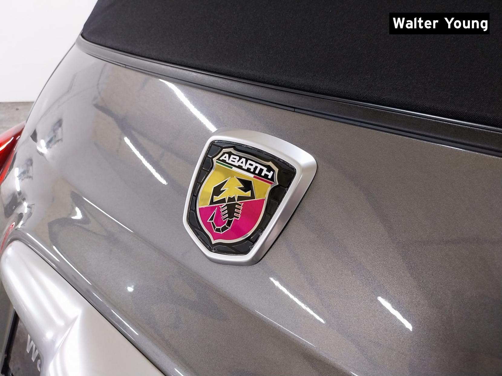 Abarth 595C 1.4 T-Jet Cabrio 2dr Petrol Auto Euro 6 (145 ps)