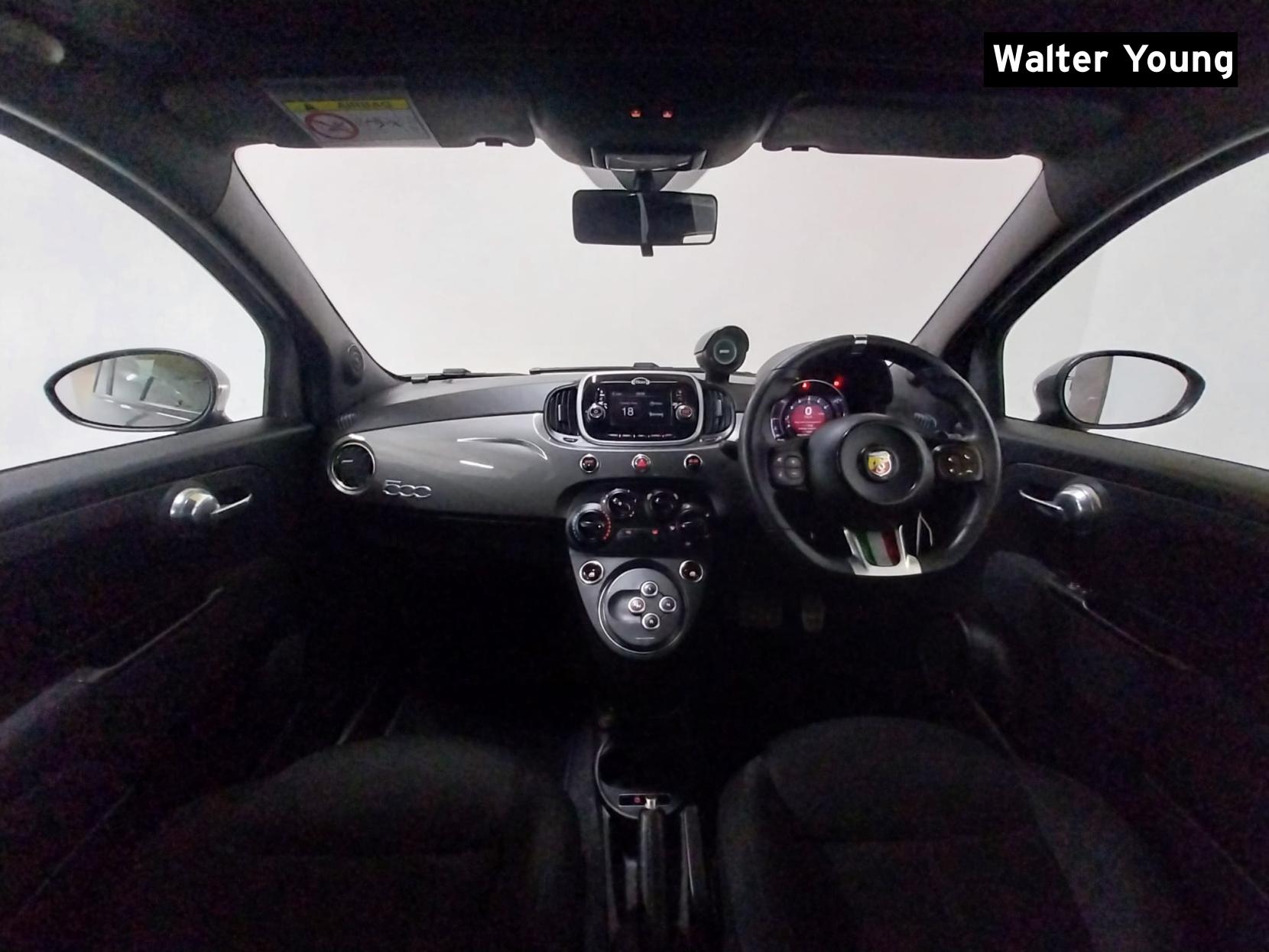 Abarth 595C 1.4 T-Jet Cabrio 2dr Petrol Auto Euro 6 (145 ps)