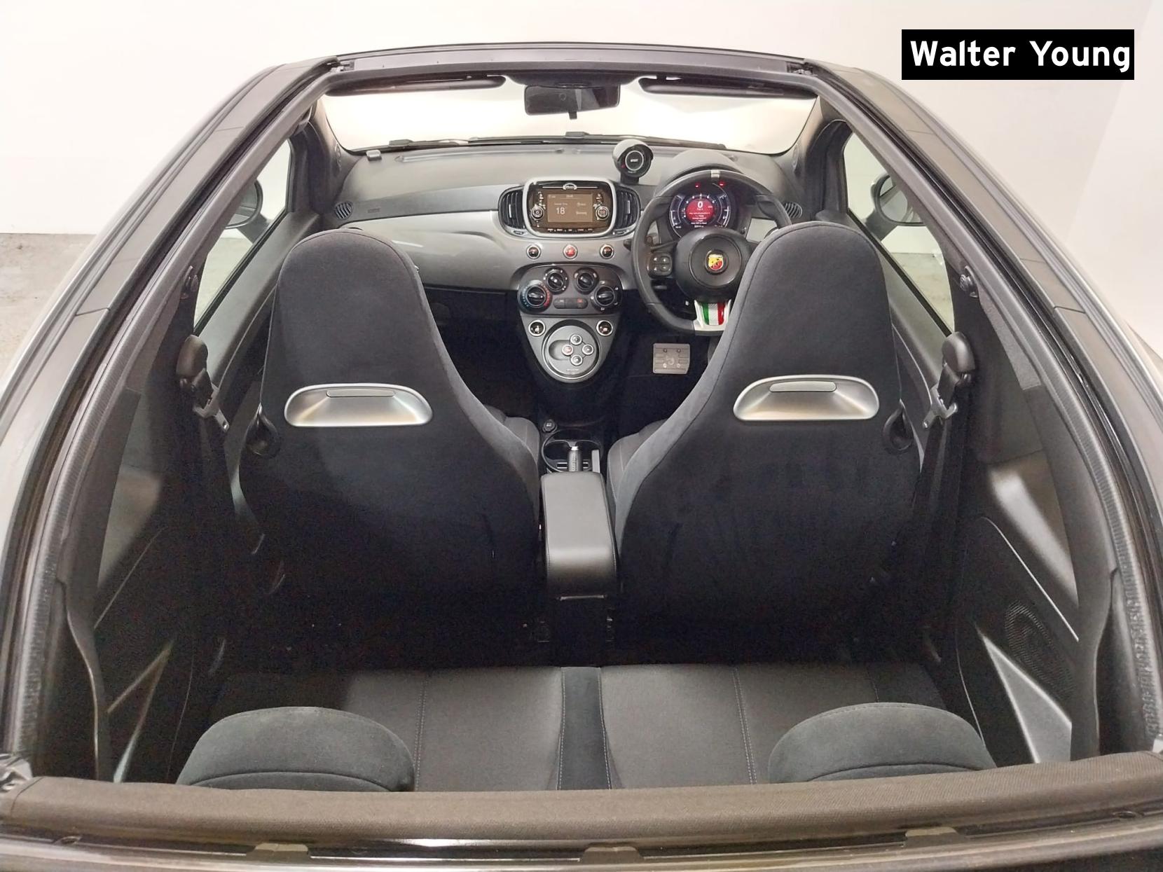 Abarth 595C 1.4 T-Jet Cabrio 2dr Petrol Auto Euro 6 (145 ps)