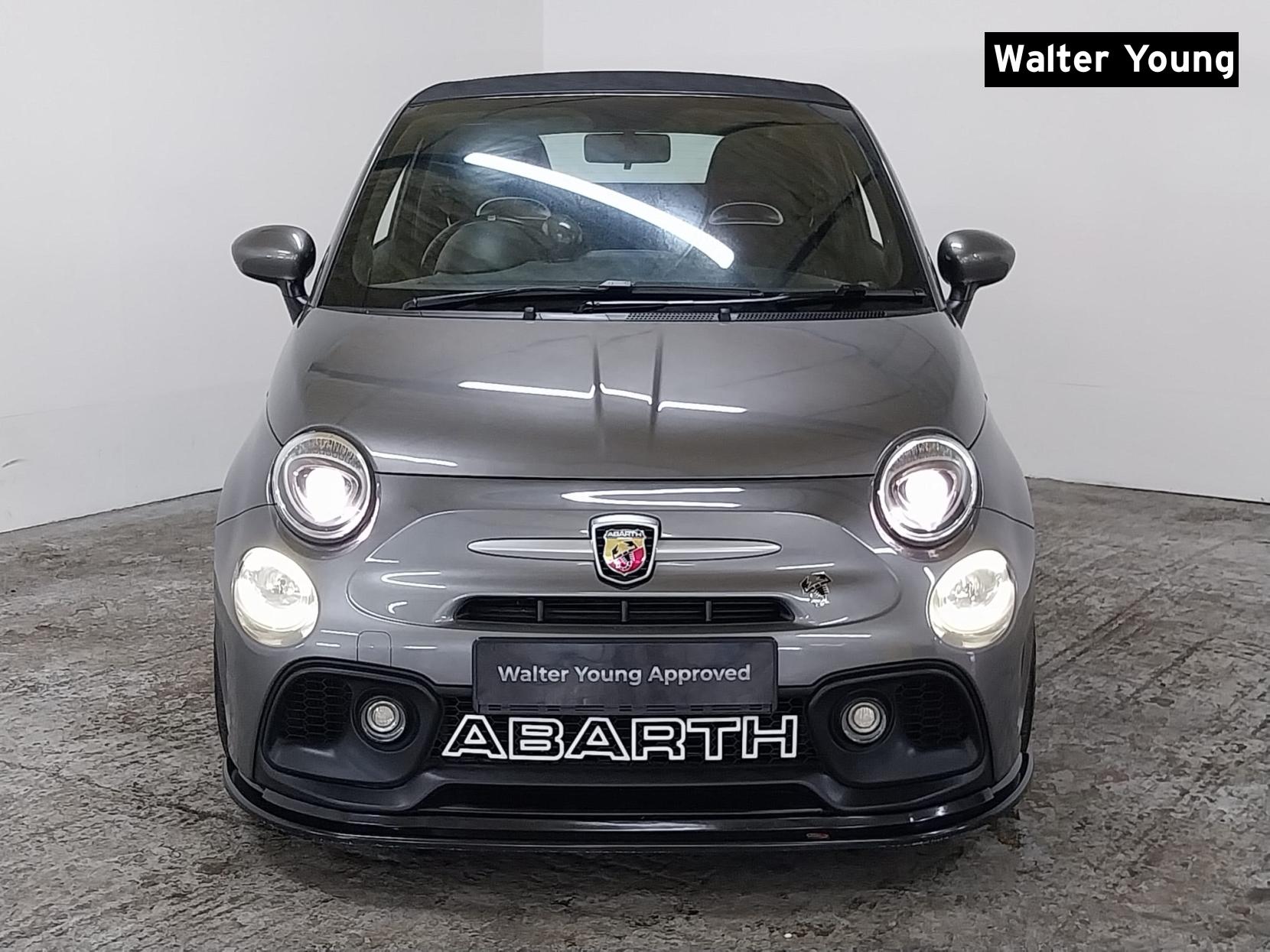 Abarth 595C 1.4 T-Jet Cabrio 2dr Petrol Auto Euro 6 (145 ps)