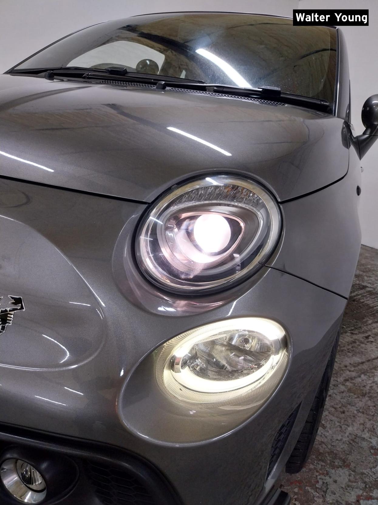 Abarth 595C 1.4 T-Jet Cabrio 2dr Petrol Auto Euro 6 (145 ps)