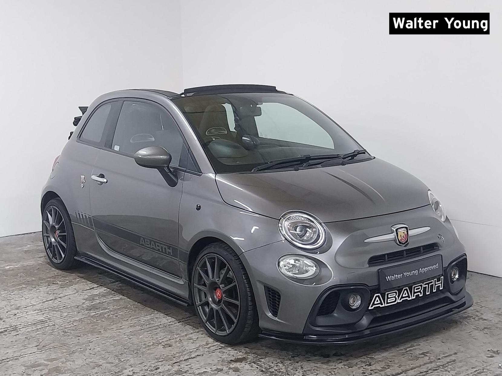 Abarth 595C 1.4 T-Jet Cabrio 2dr Petrol Auto Euro 6 (145 ps)