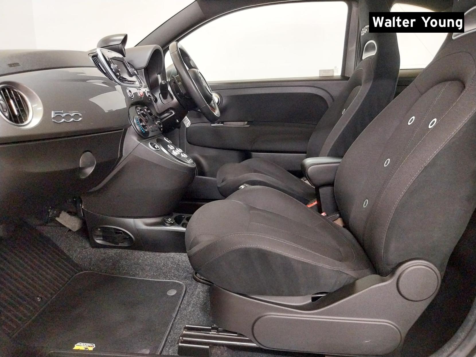 Abarth 595C 1.4 T-Jet Cabrio 2dr Petrol Auto Euro 6 (145 ps)