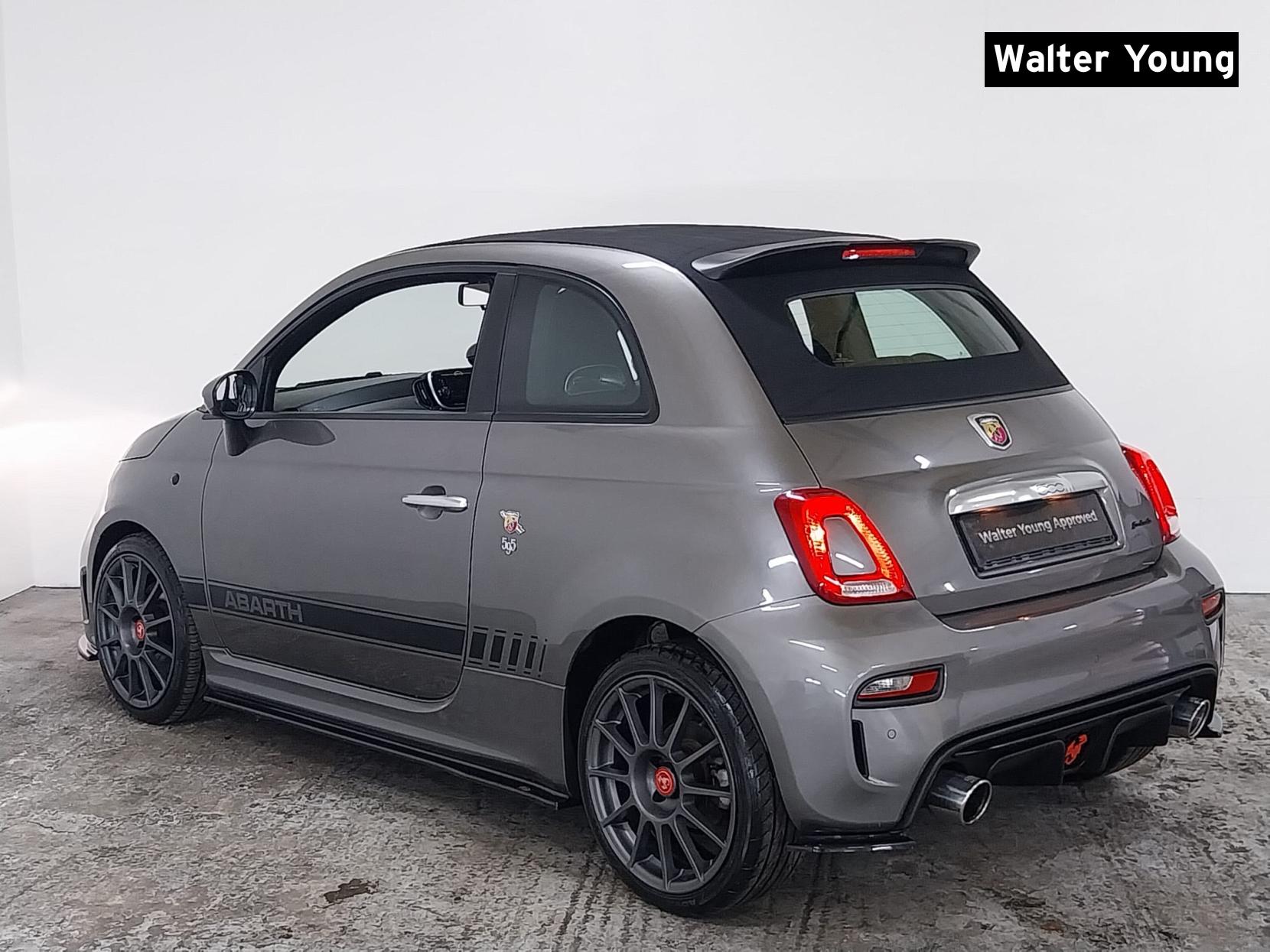 Abarth 595C 1.4 T-Jet Cabrio 2dr Petrol Auto Euro 6 (145 ps)