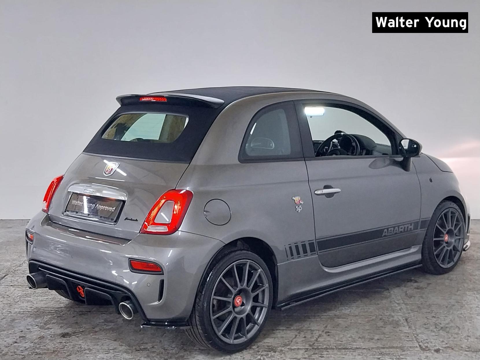 Abarth 595C 1.4 T-Jet Cabrio 2dr Petrol Auto Euro 6 (145 ps)