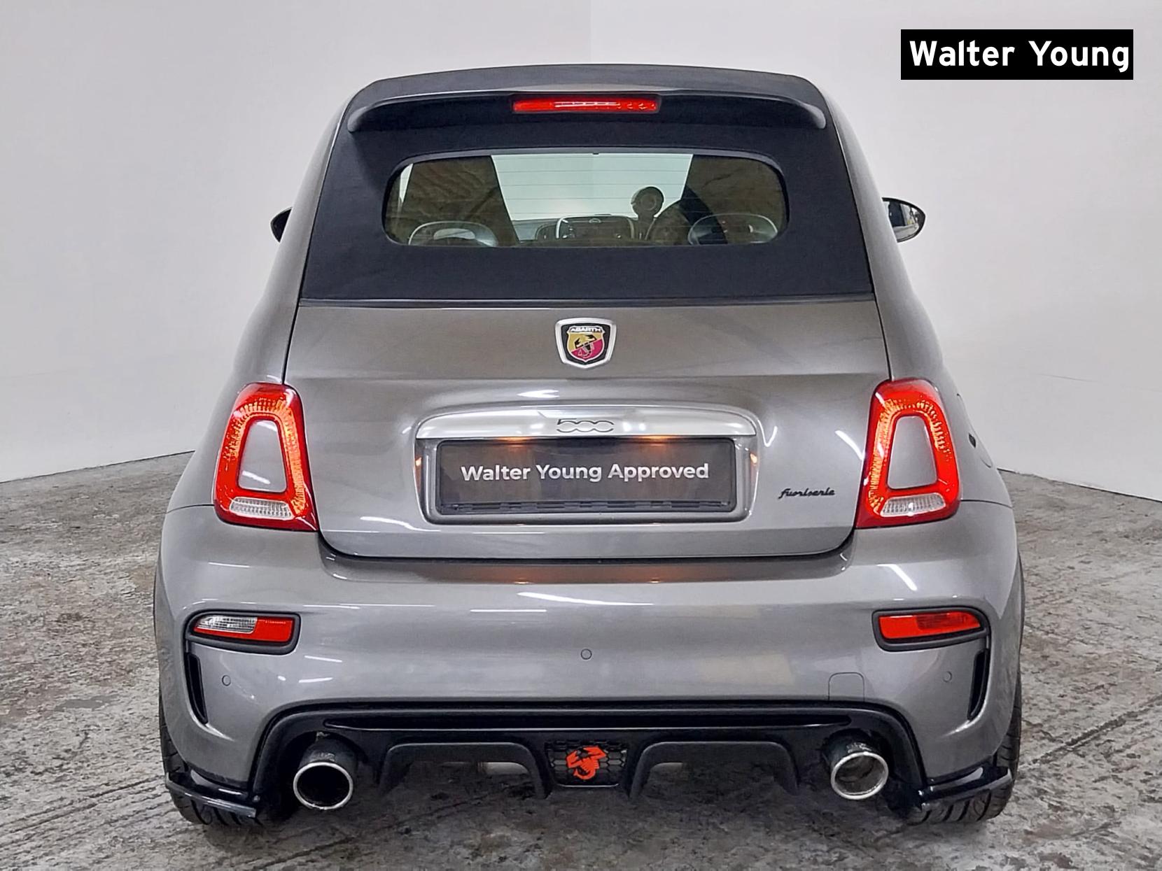 Abarth 595C 1.4 T-Jet Cabrio 2dr Petrol Auto Euro 6 (145 ps)