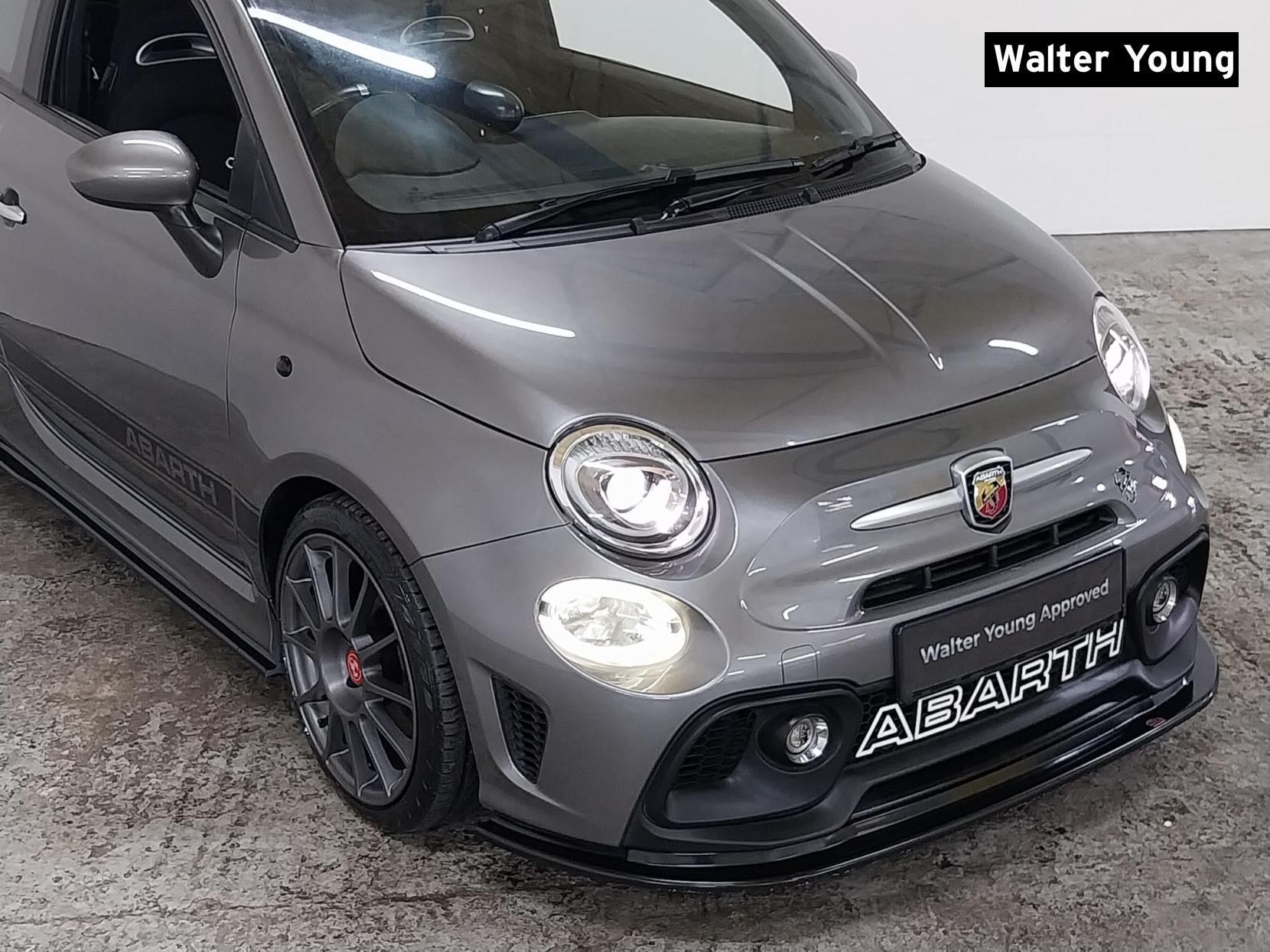 Abarth 595C 1.4 T-Jet Cabrio 2dr Petrol Auto Euro 6 (145 ps)