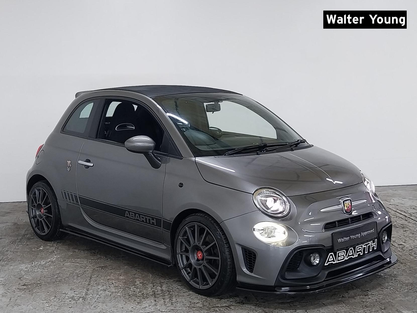 Abarth 595C 1.4 T-Jet Cabrio 2dr Petrol Auto Euro 6 (145 ps)
