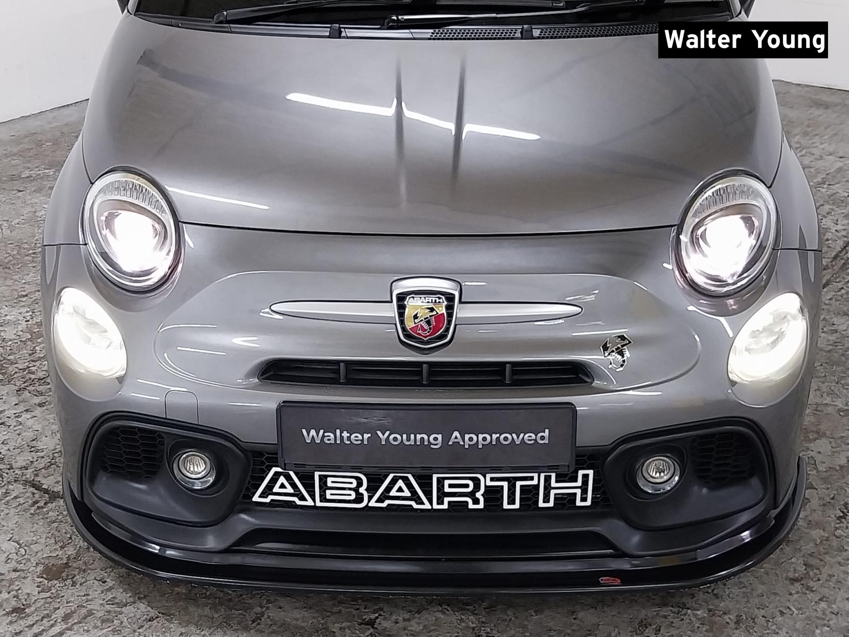Abarth 595C 1.4 T-Jet Cabrio 2dr Petrol Auto Euro 6 (145 ps)