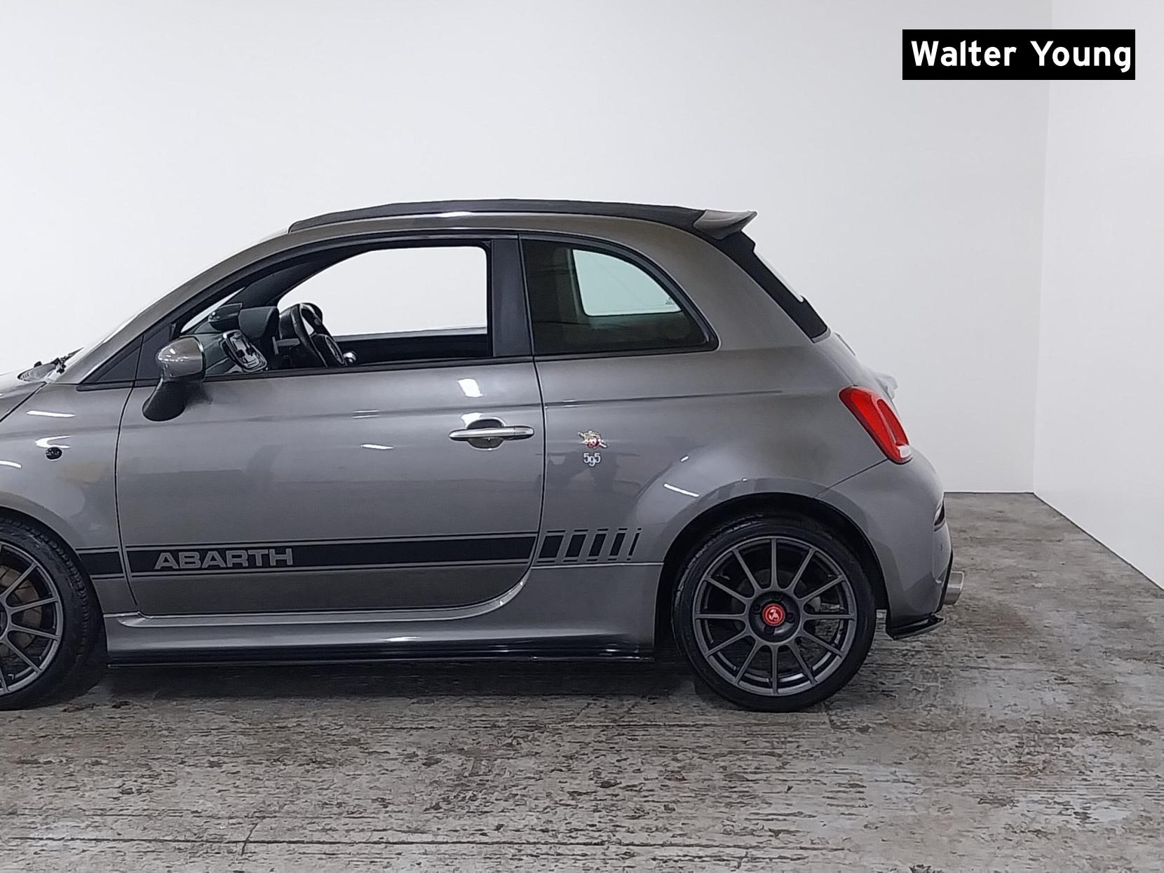 Abarth 595C 1.4 T-Jet Cabrio 2dr Petrol Auto Euro 6 (145 ps)
