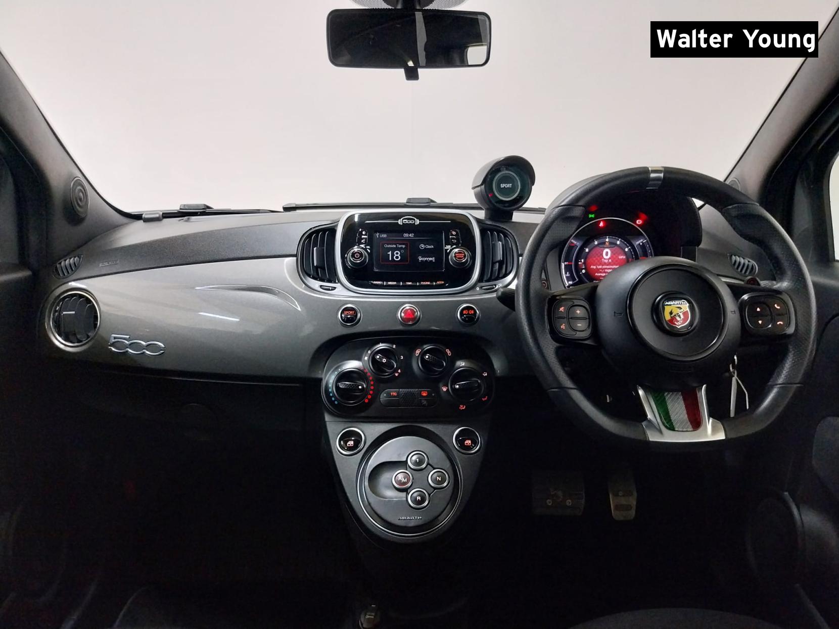 Abarth 595C 1.4 T-Jet Cabrio 2dr Petrol Auto Euro 6 (145 ps)