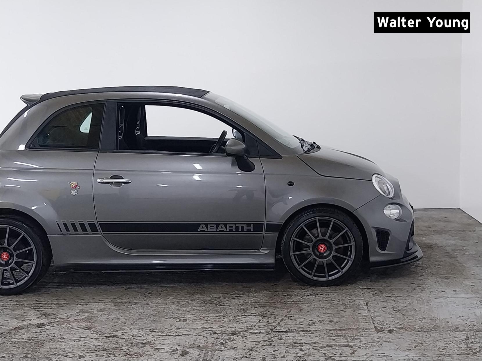 Abarth 595C 1.4 T-Jet Cabrio 2dr Petrol Auto Euro 6 (145 ps)