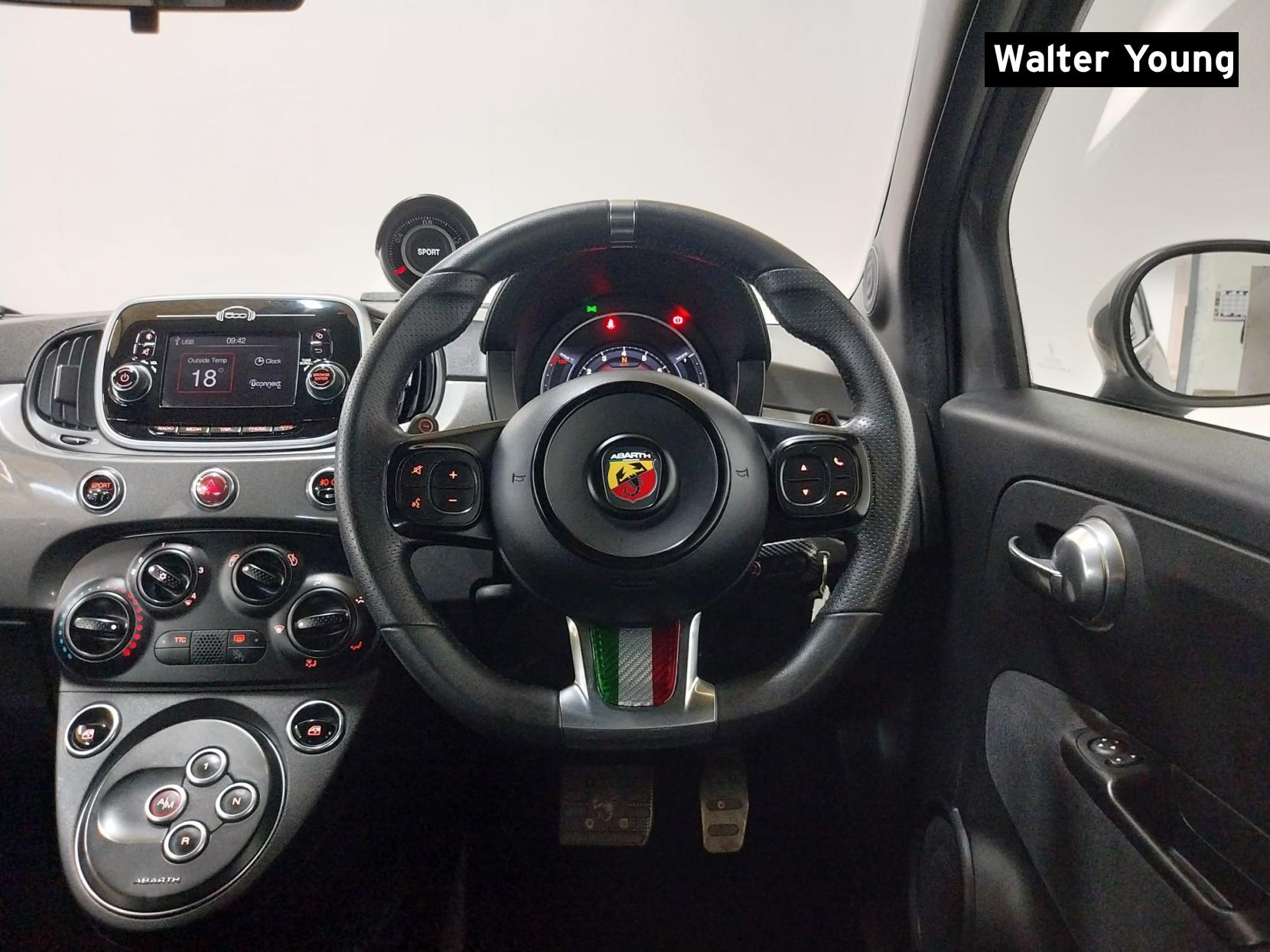 Abarth 595C 1.4 T-Jet Cabrio 2dr Petrol Auto Euro 6 (145 ps)