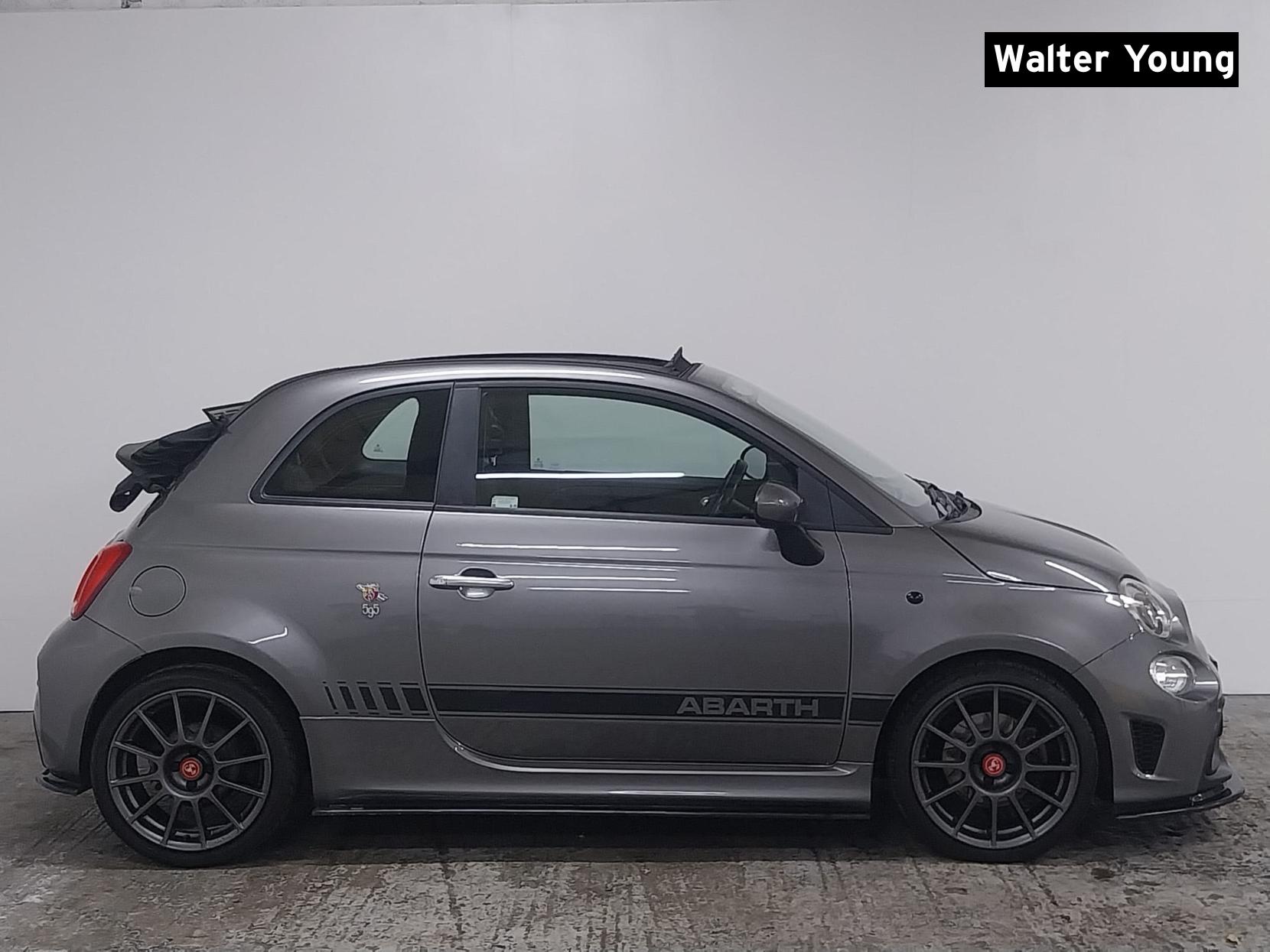 Abarth 595C 1.4 T-Jet Cabrio 2dr Petrol Auto Euro 6 (145 ps)
