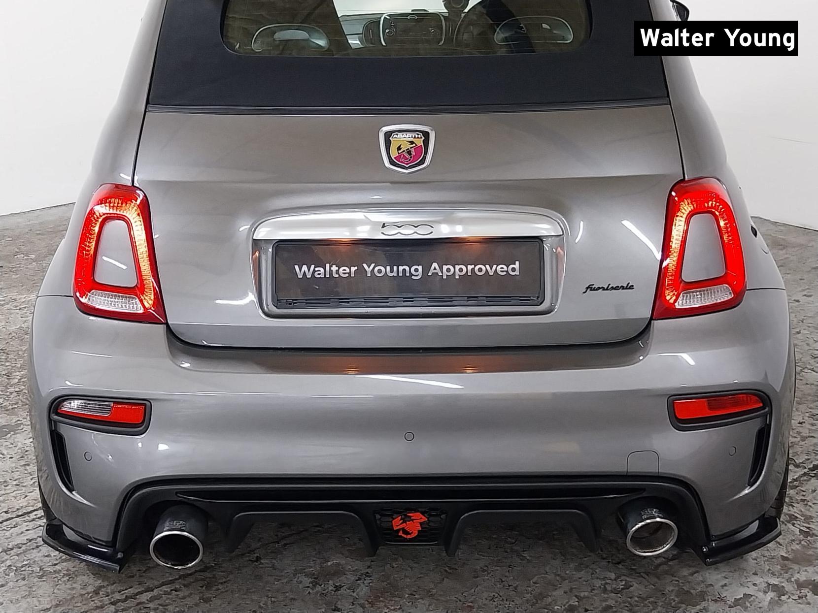Abarth 595C 1.4 T-Jet Cabrio 2dr Petrol Auto Euro 6 (145 ps)