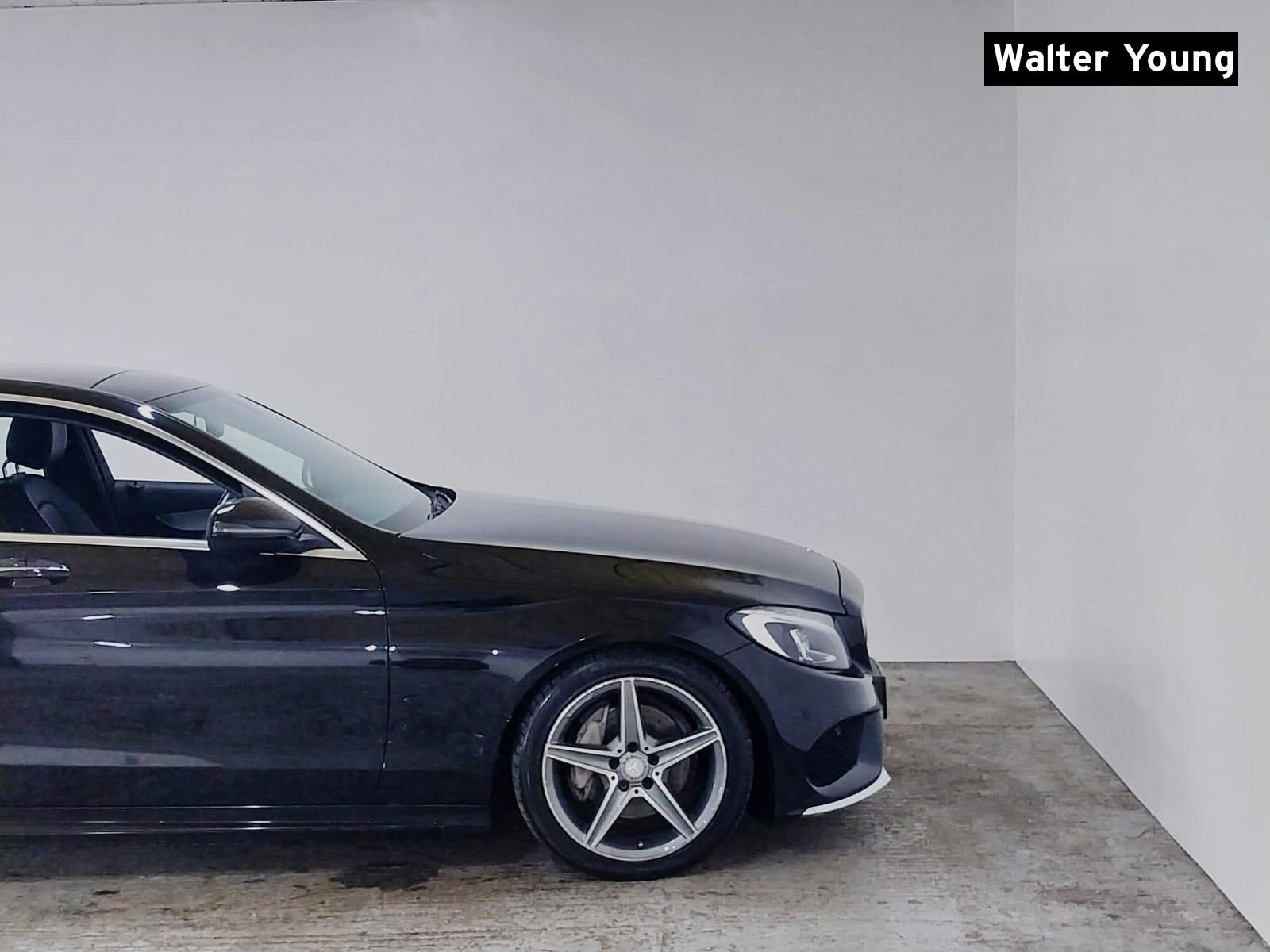Mercedes-Benz C Class 2.1 C220d AMG Line (Premium) Saloon 4dr Diesel 7G-Tronic+ Euro 6 (s/s) (170 ps)