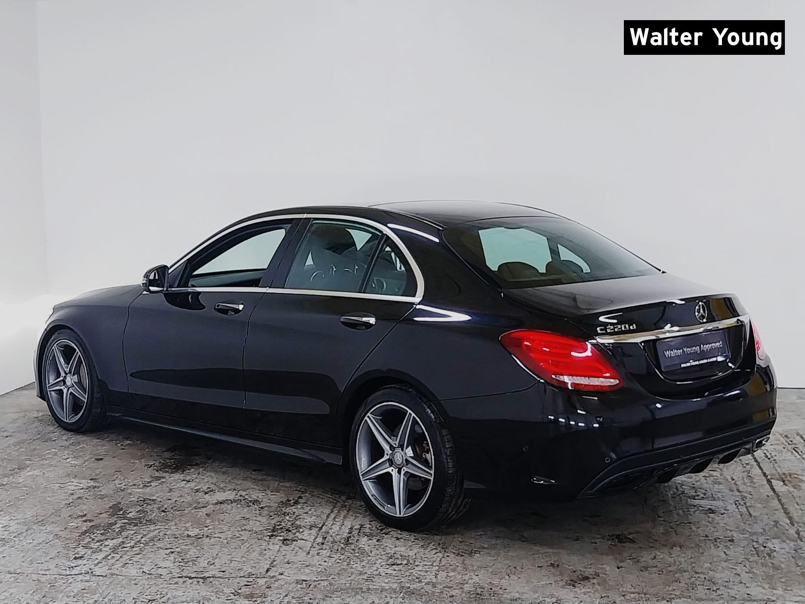 Mercedes-Benz C Class 2.1 C220d AMG Line (Premium) Saloon 4dr Diesel 7G-Tronic+ Euro 6 (s/s) (170 ps)
