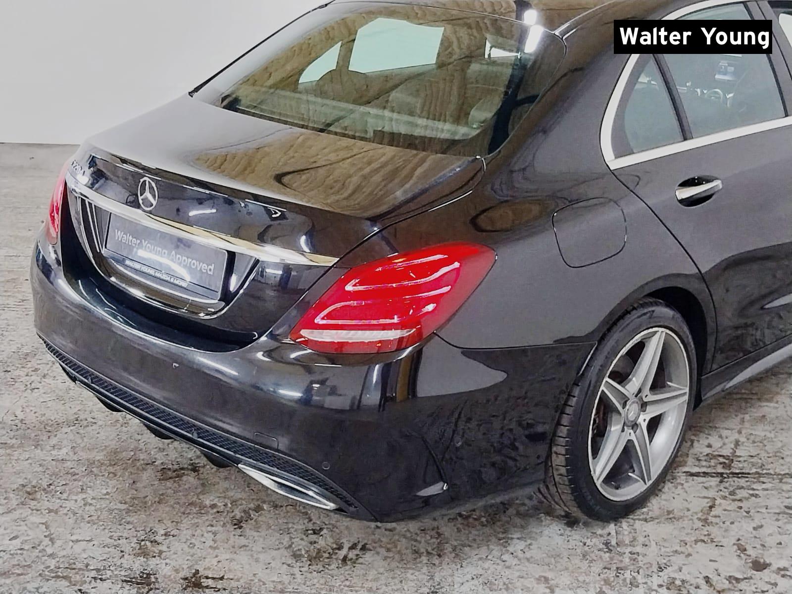 Mercedes-Benz C Class 2.1 C220d AMG Line (Premium) Saloon 4dr Diesel 7G-Tronic+ Euro 6 (s/s) (170 ps)