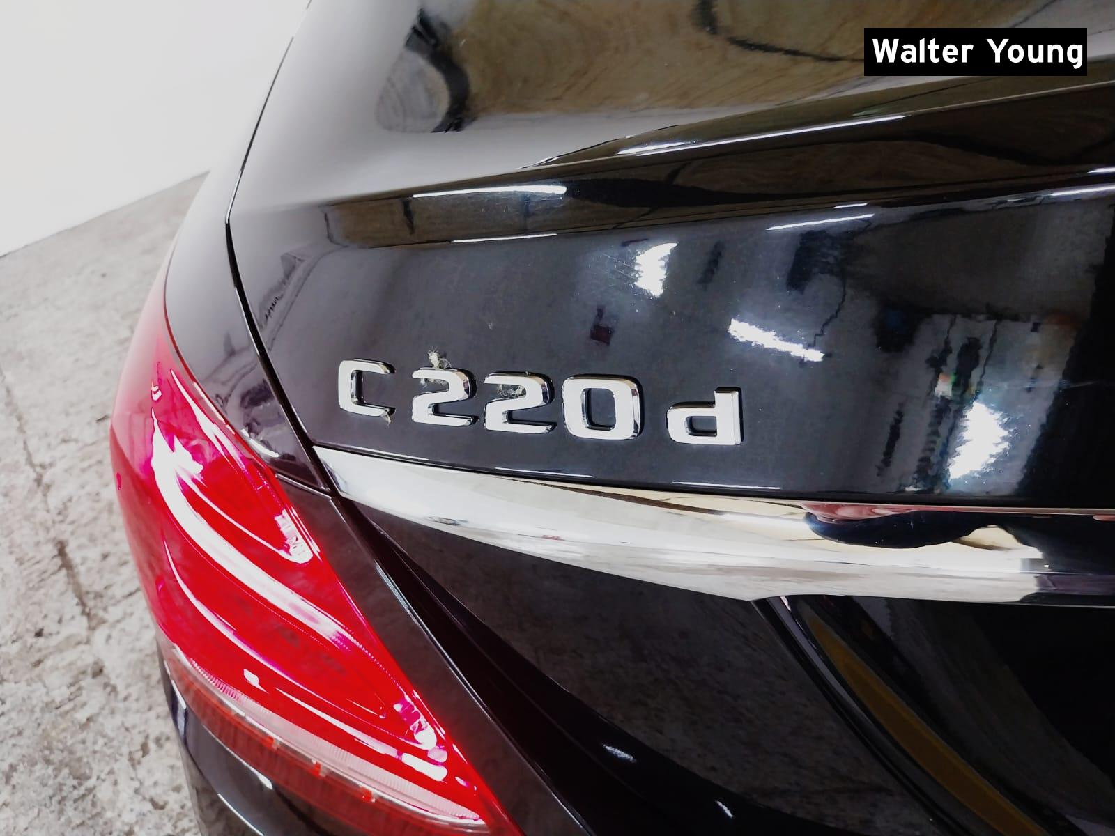 Mercedes-Benz C Class 2.1 C220d AMG Line (Premium) Saloon 4dr Diesel 7G-Tronic+ Euro 6 (s/s) (170 ps)