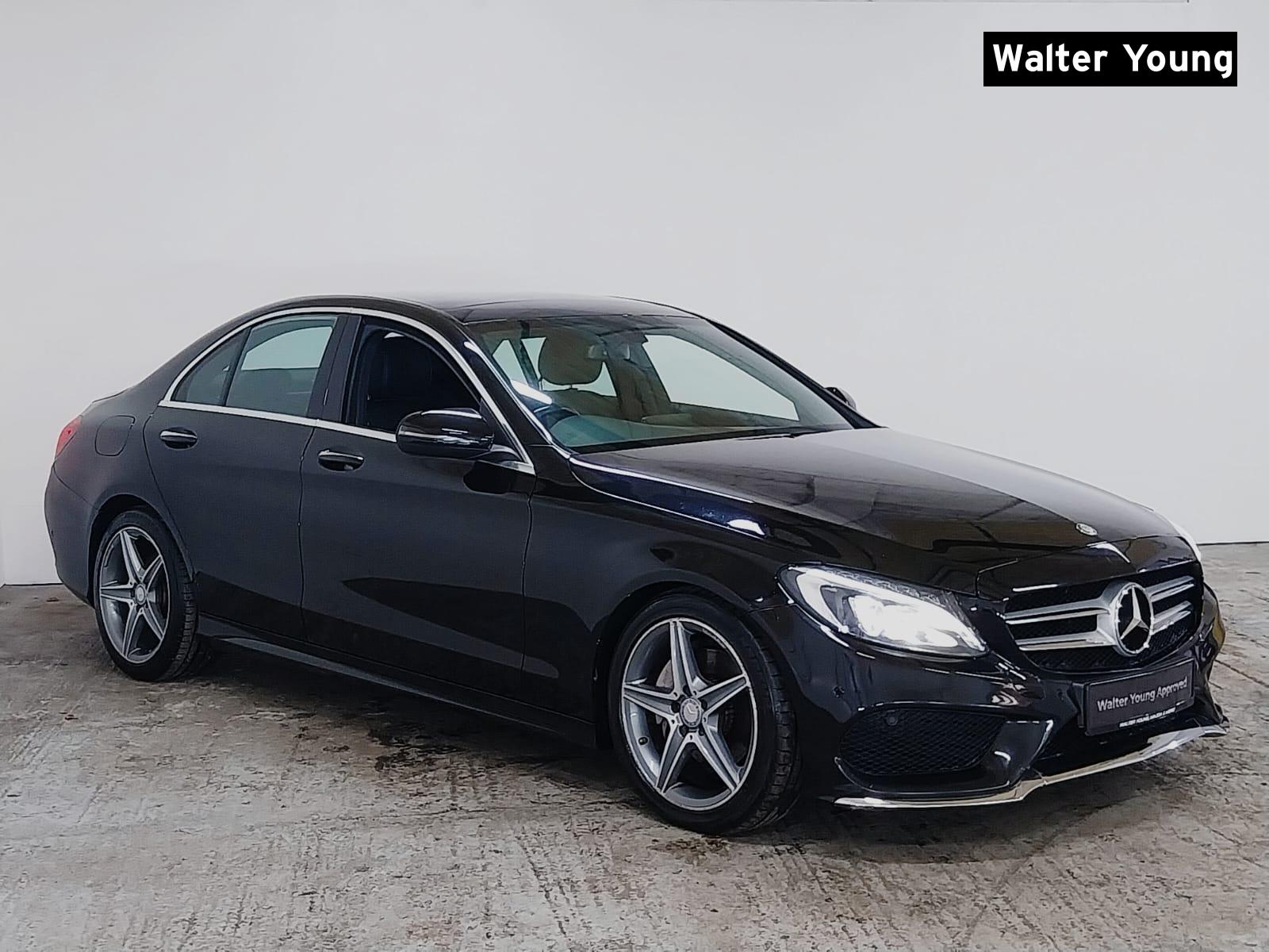 Mercedes-Benz C Class 2.1 C220d AMG Line (Premium) Saloon 4dr Diesel 7G-Tronic+ Euro 6 (s/s) (170 ps)