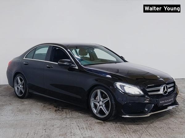 Mercedes-Benz C Class 2.1 C220d AMG Line (Premium) Saloon 4dr Diesel 7G-Tronic+ Euro 6 (s/s) (170 ps)